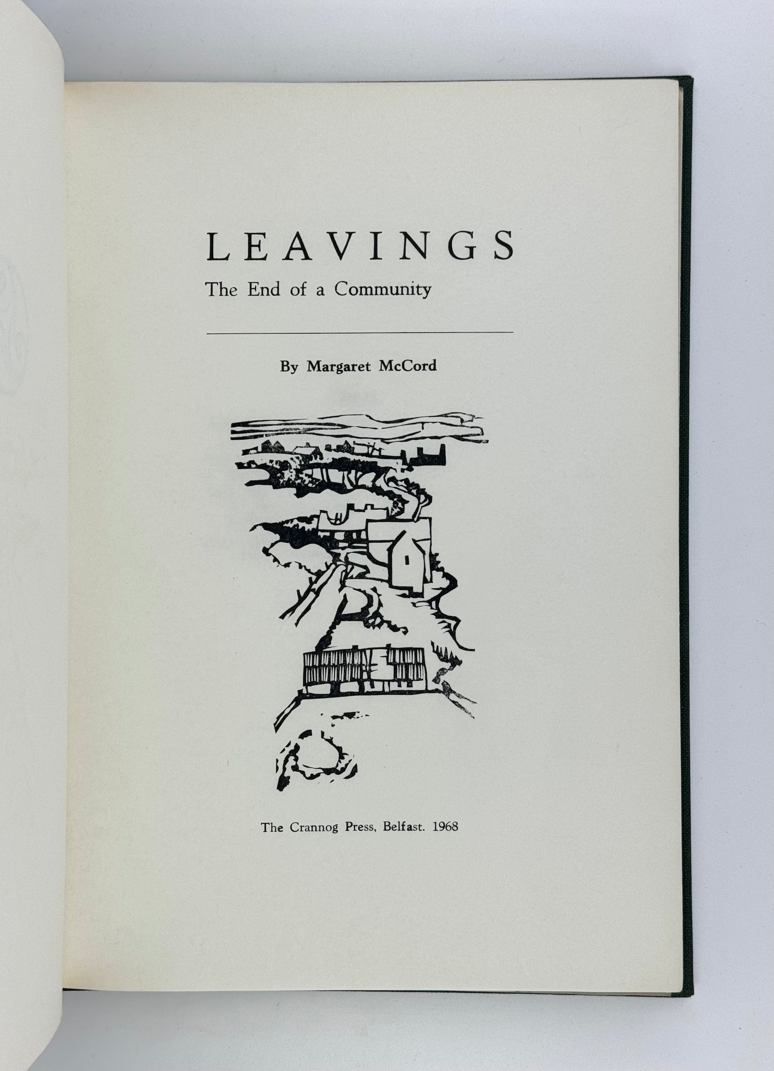 Leavings. Illustrated by the author.