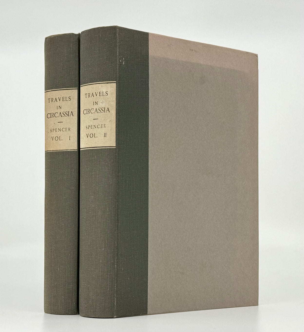Travels in Circassia, Krim Tartary &c. Including a Steam Voyage down the Danube, from Vienna to Constantinople and round the Black Sea, in 1836.