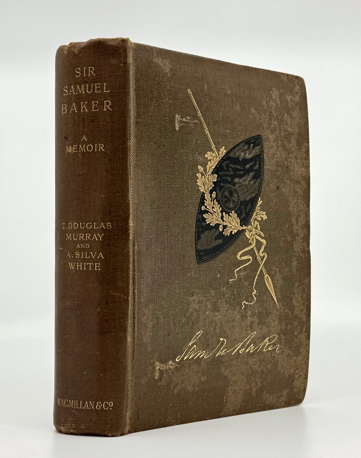 Sir Samuel Baker: A Memoir.