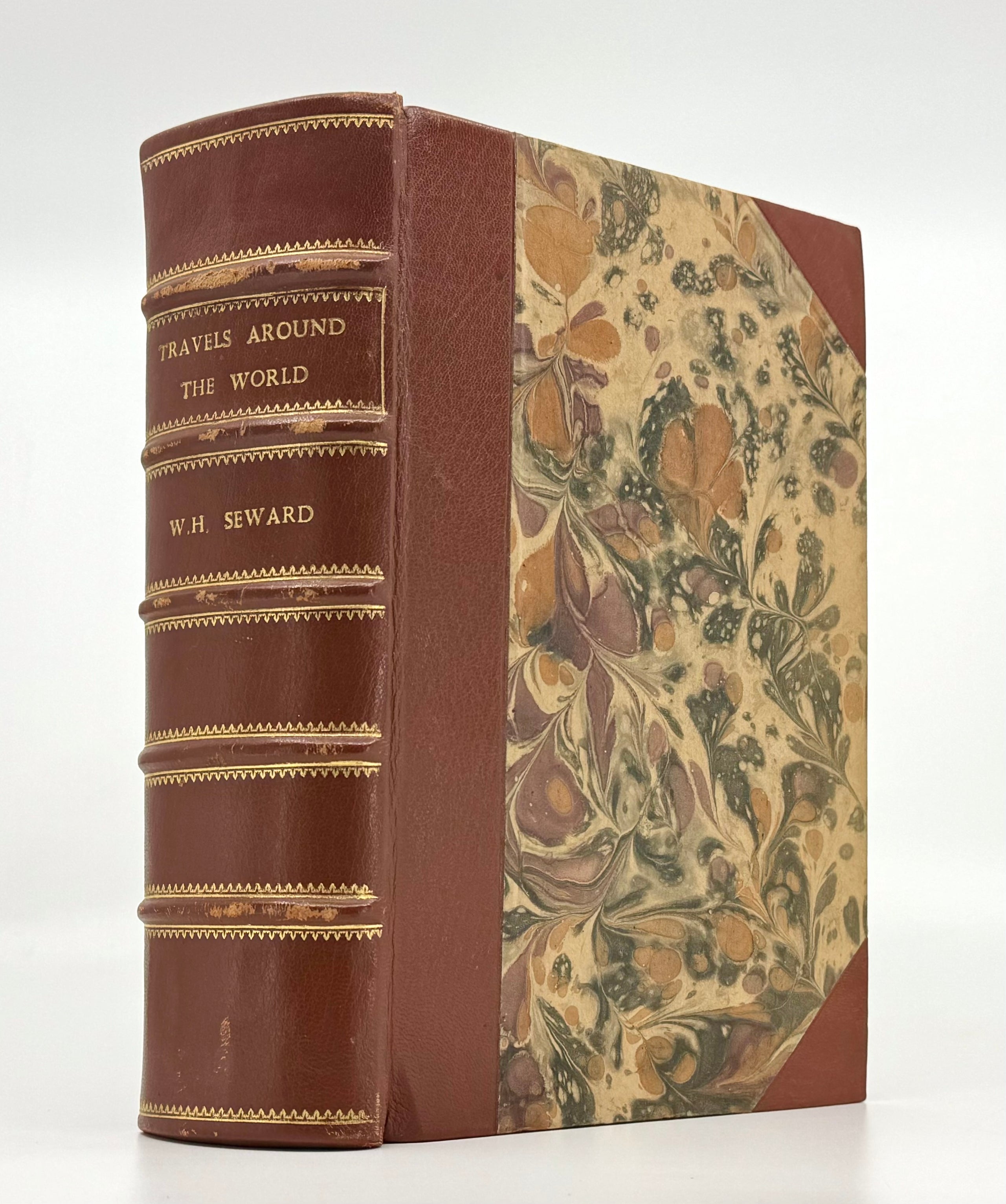 William H. Seward's Travels around the World.