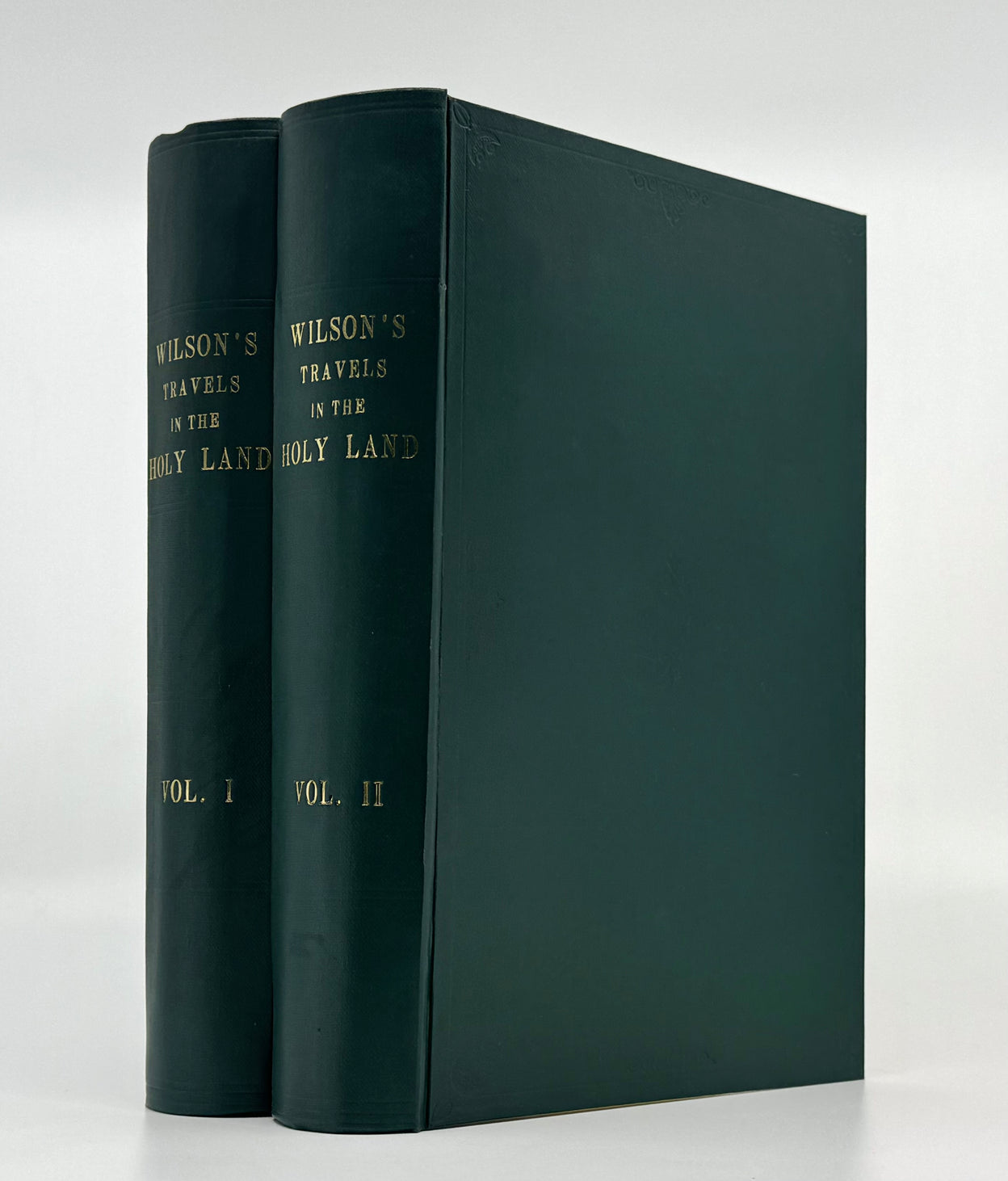 Travels in the Holy Land, Egypt, etc.