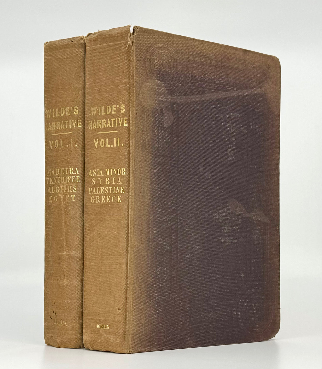 Narrative of a Voyage to Madeira, Teneriffe, and along the shores of the Mediterranean,