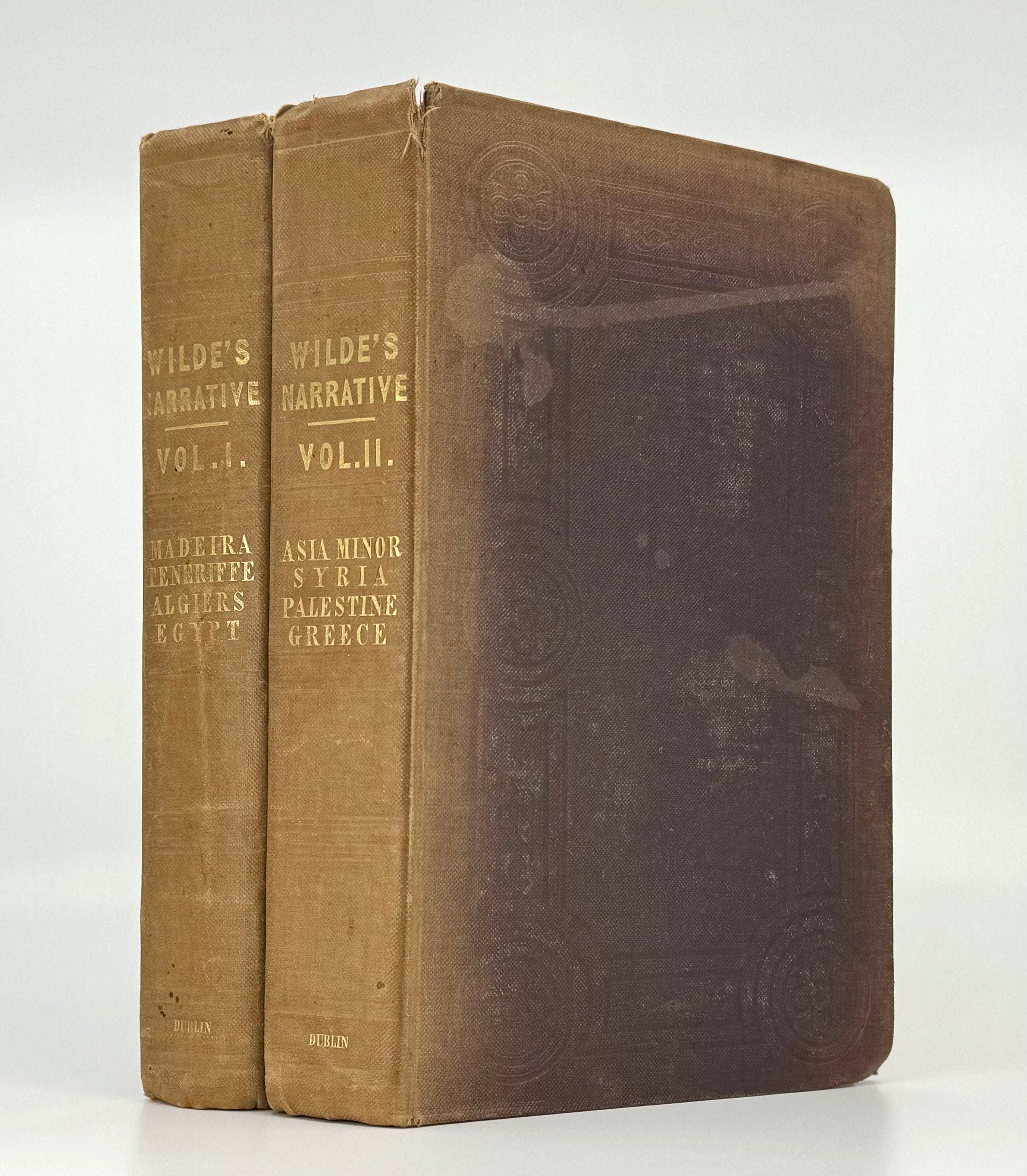 Narrative of a Voyage to Madeira, Teneriffe, and along the shores of the Mediterranean,