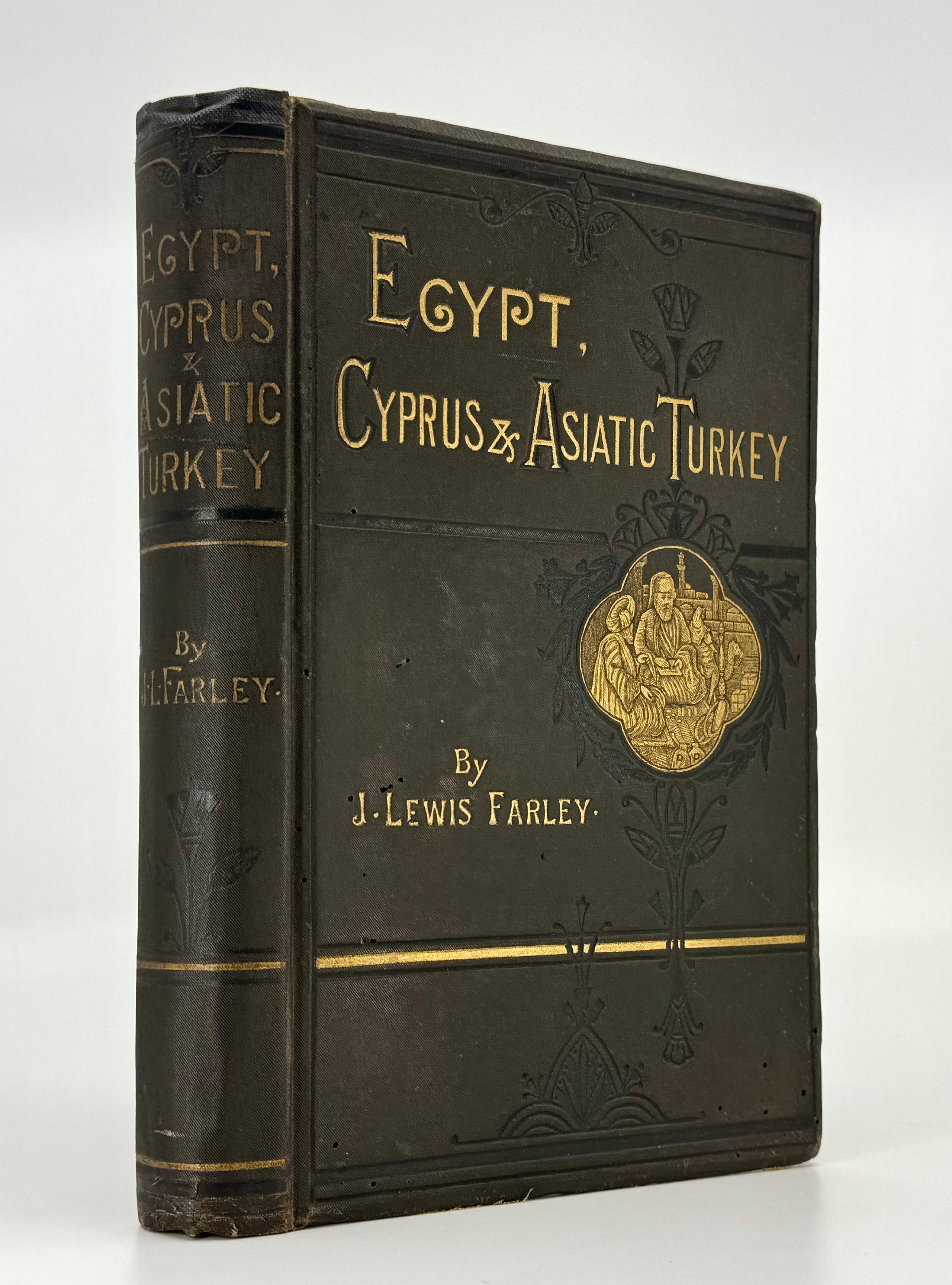Egypt, Cyprus and Asiatic Turkey.