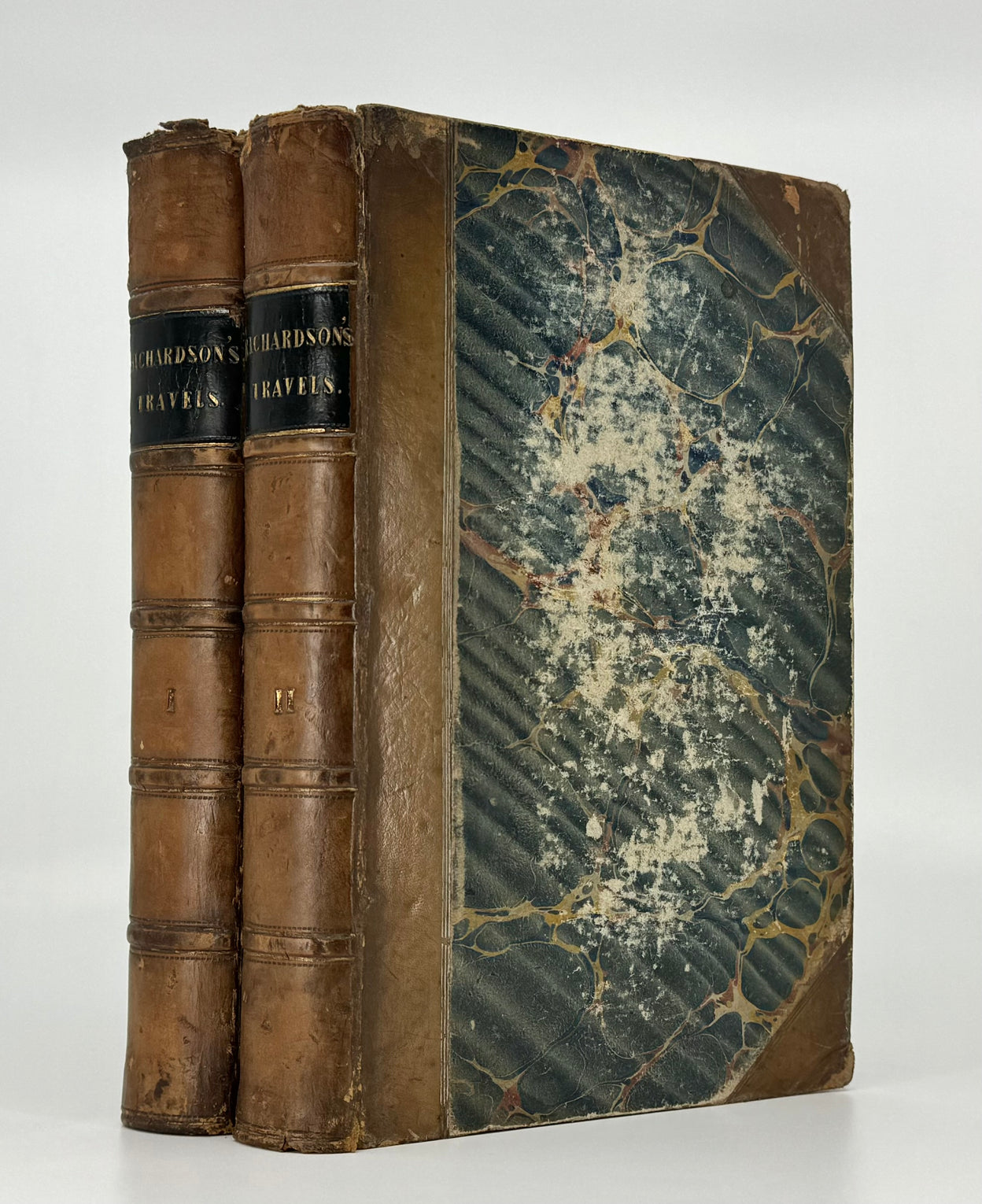 Travels along the Mediterranean, and parts adjacent;