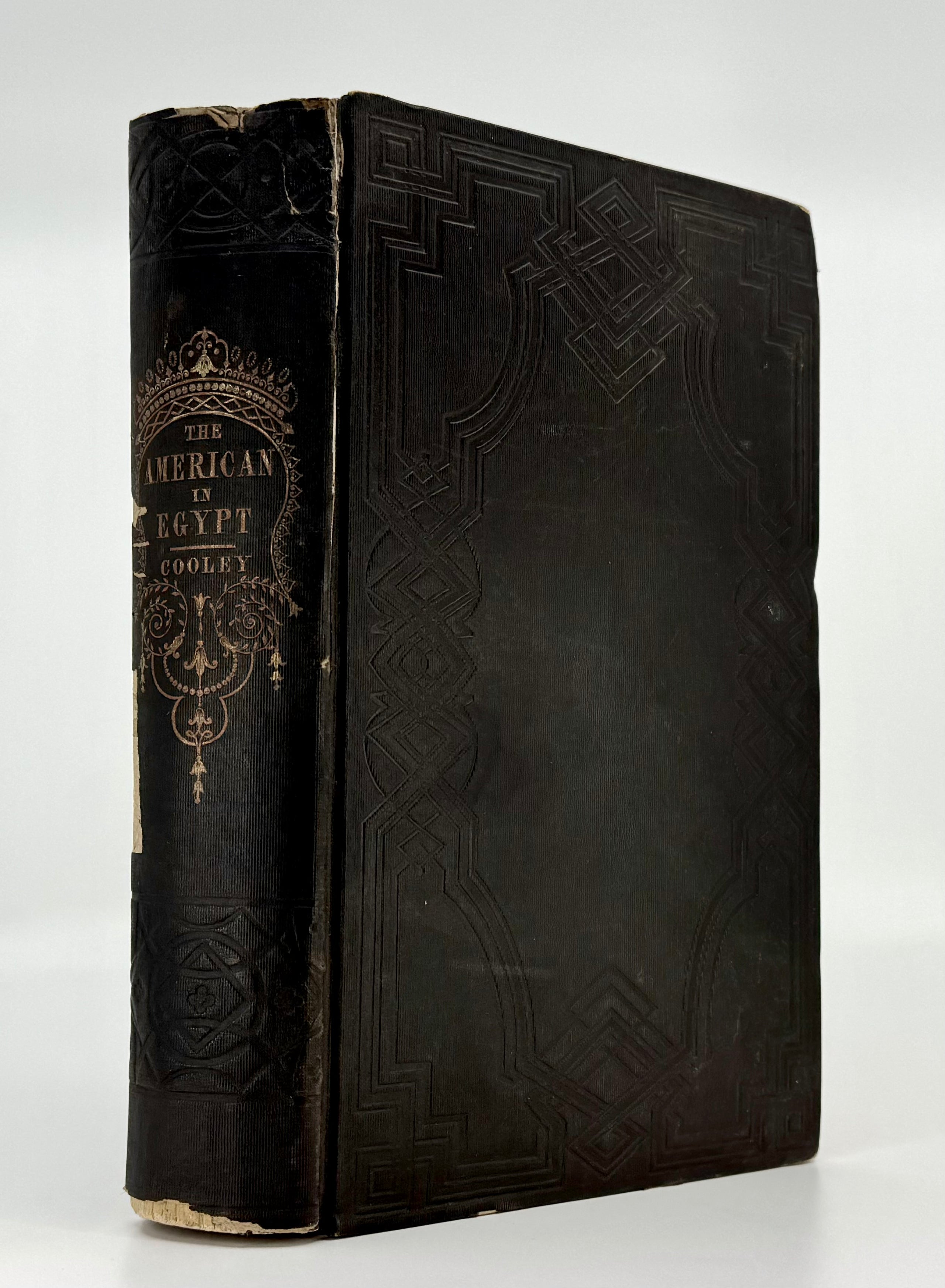 The American in Egypt, with Rambles through Arabia Petræa and the Holy Land, during the years 1839 and 1840.