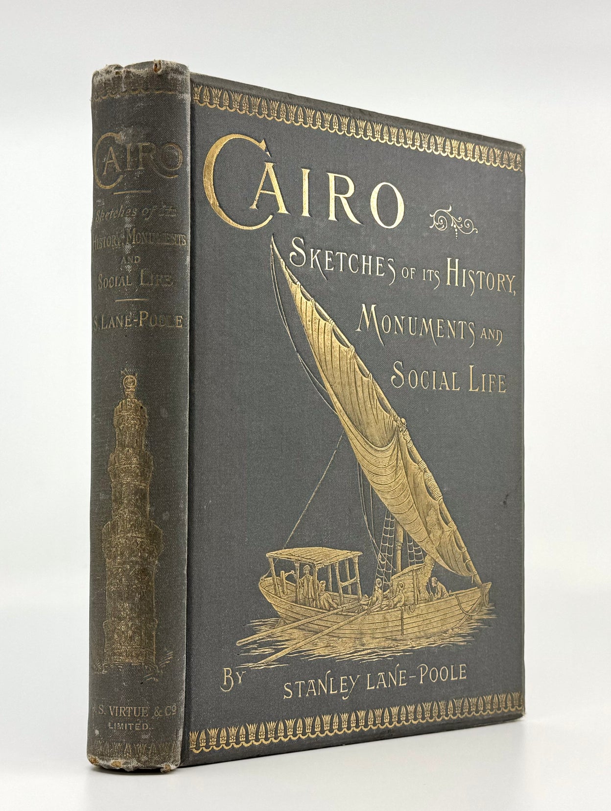 Cairo: Sketches of its History, Monuments, and Social Life.