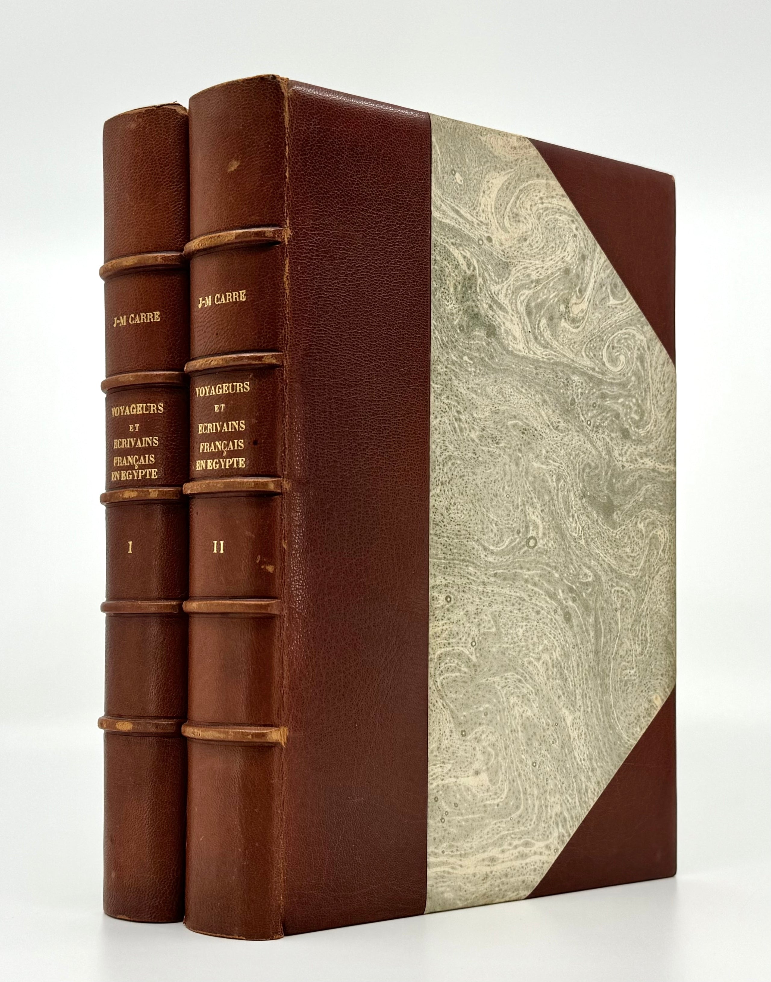 Voyageurs et écrivains français en Égypte.