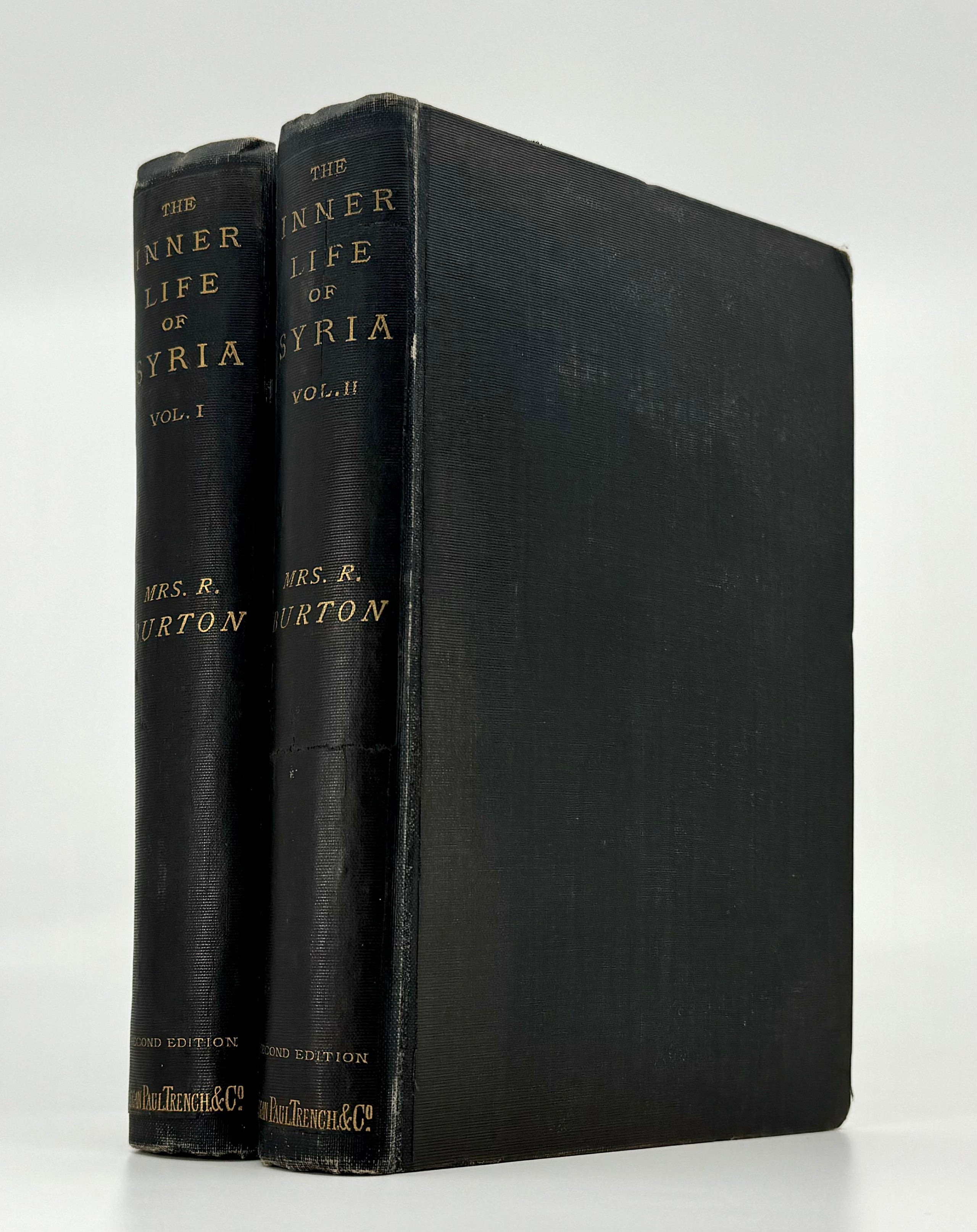 The Inner Life of Syria, Palestine, and the Holy Land. From My Private Journal.