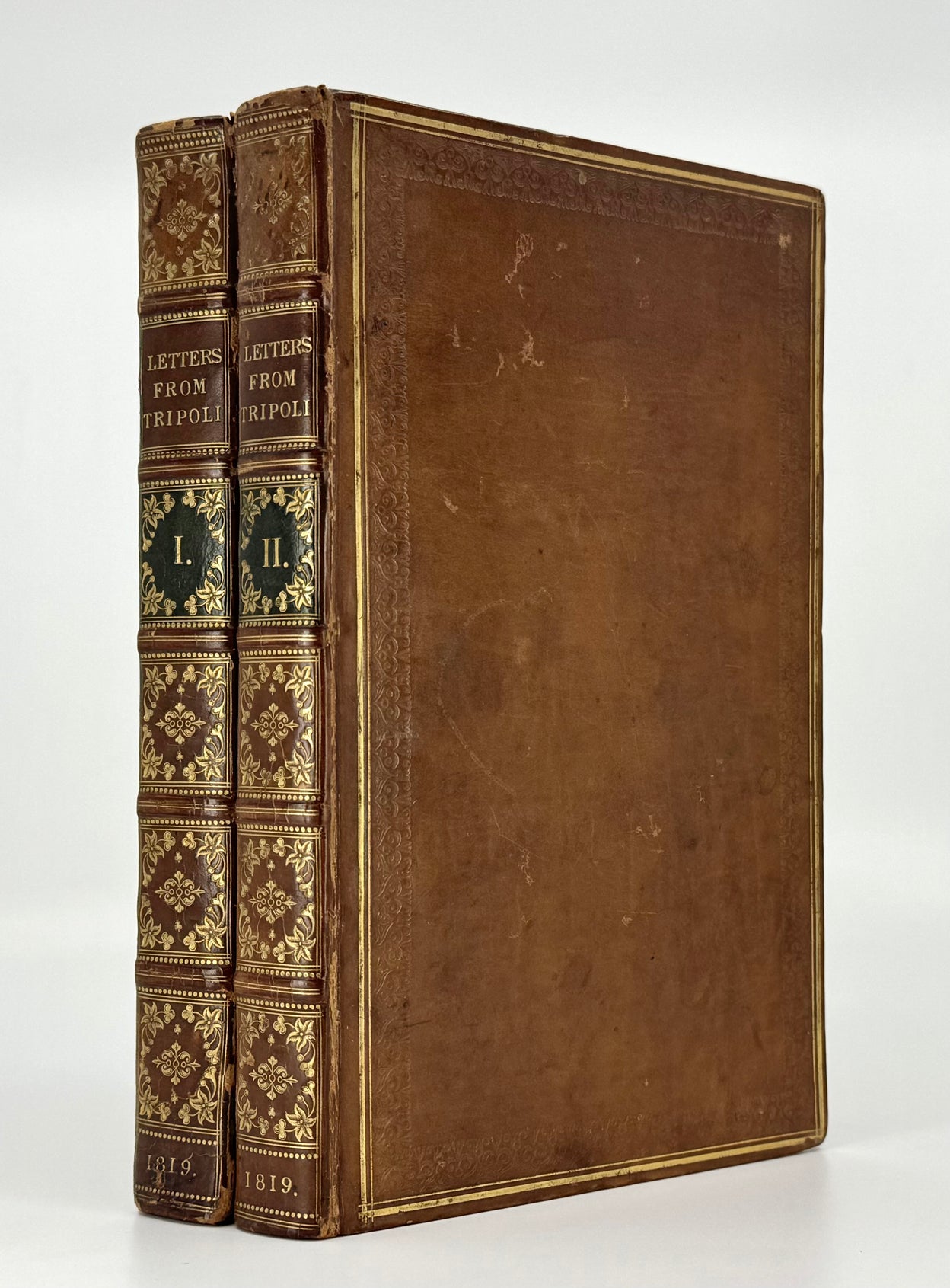 Letters written during a Ten Years' Residence at the Court of Tripoli: