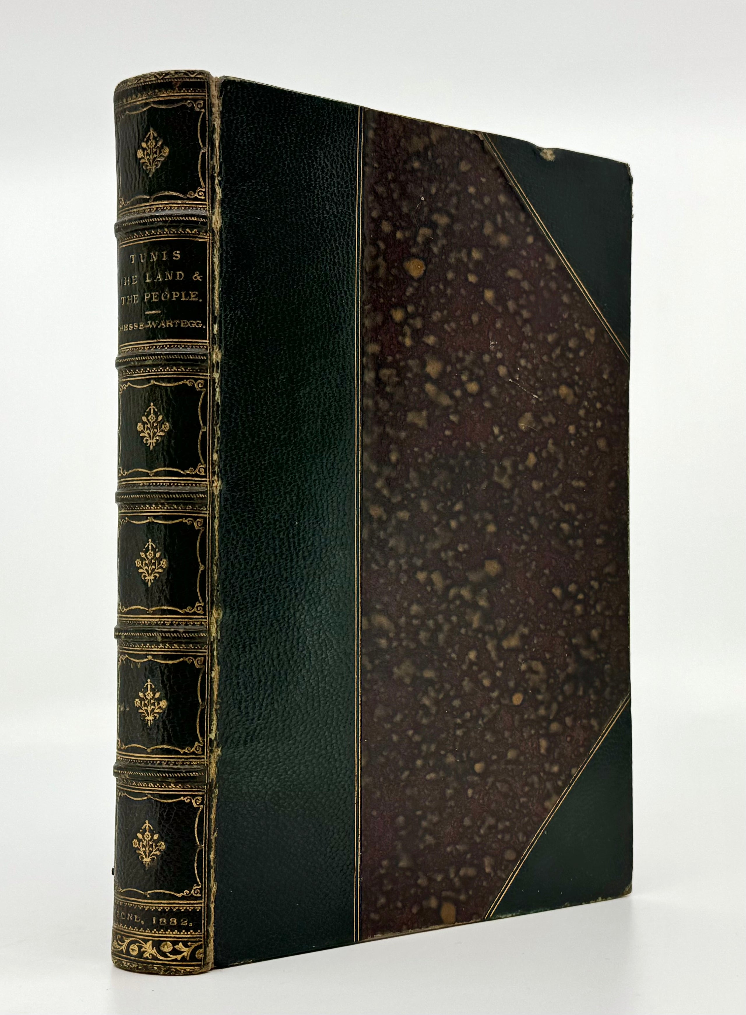 Tunis: The Land and the People.