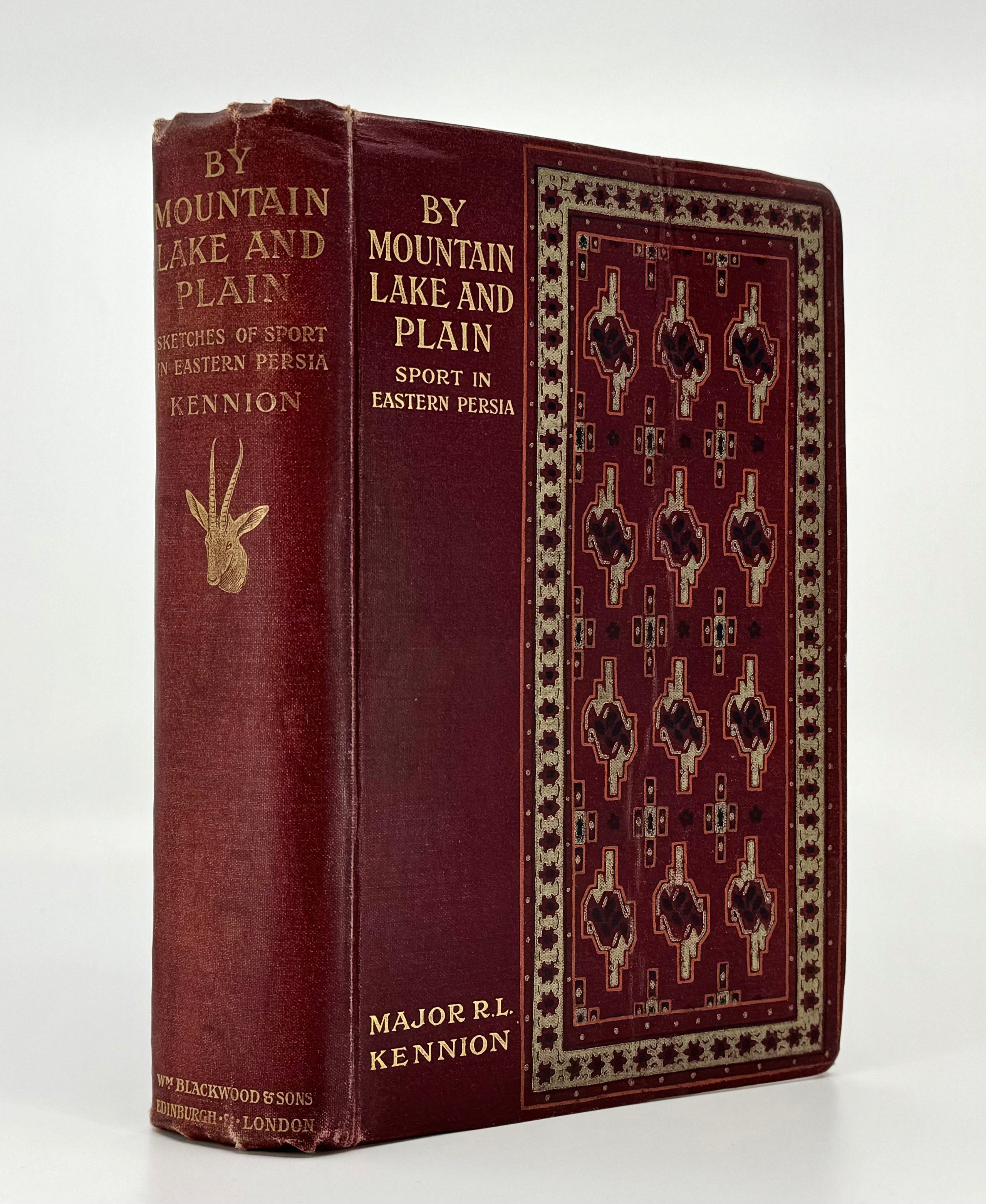 By Mountain, Lake, and Plain. Being Sketches of Sport in Eastern Persia.