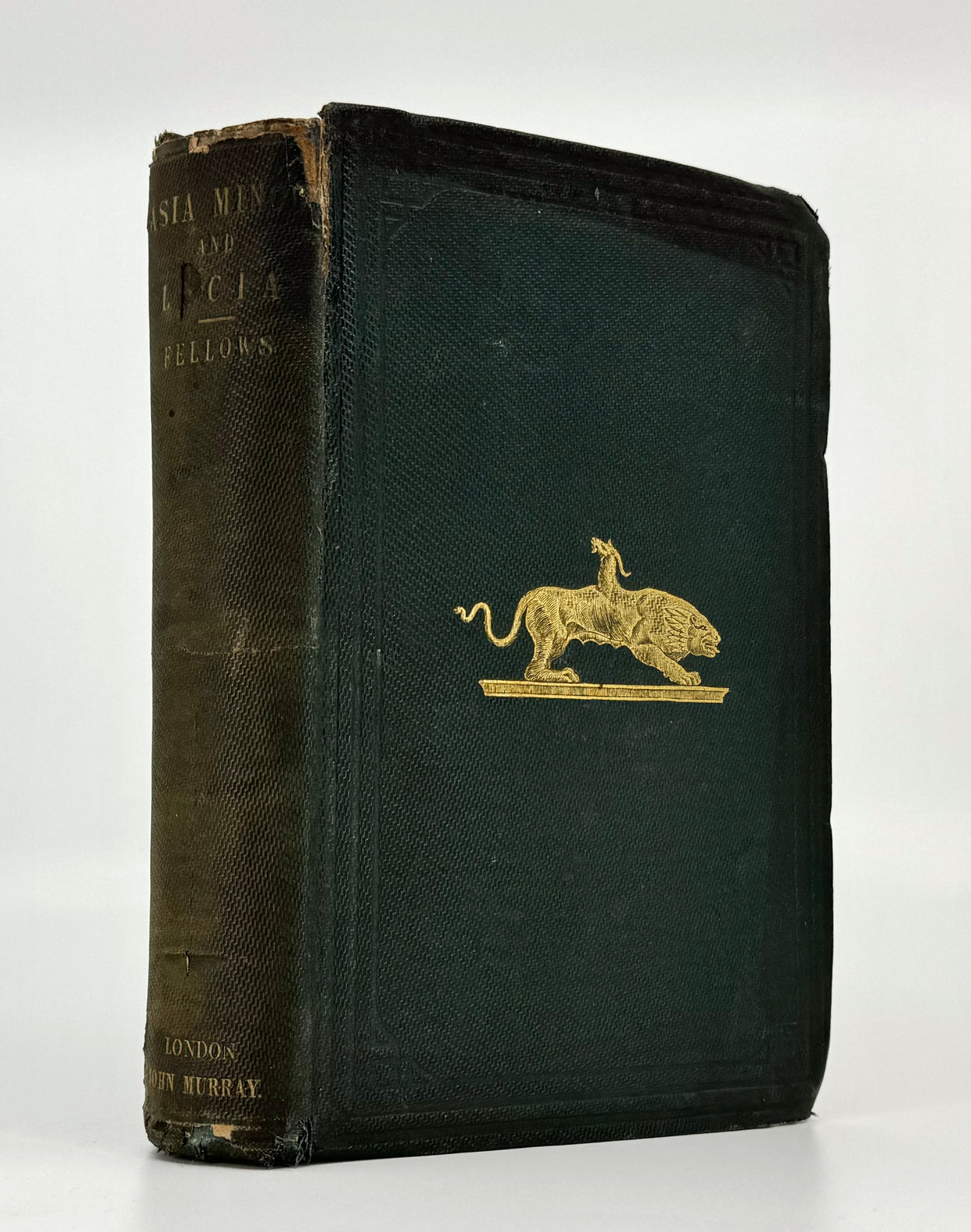 Travels and Researches in Asia Minor, more particularly in the Province of Lycia.