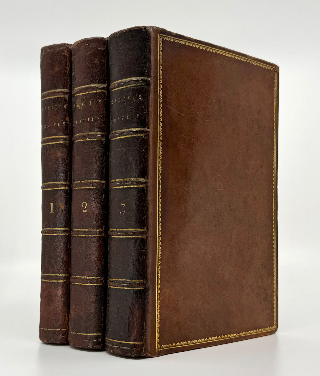 Travels through Cyprus, Syria, and Palestine: With a General History of the Levant. Translated from the Italian.