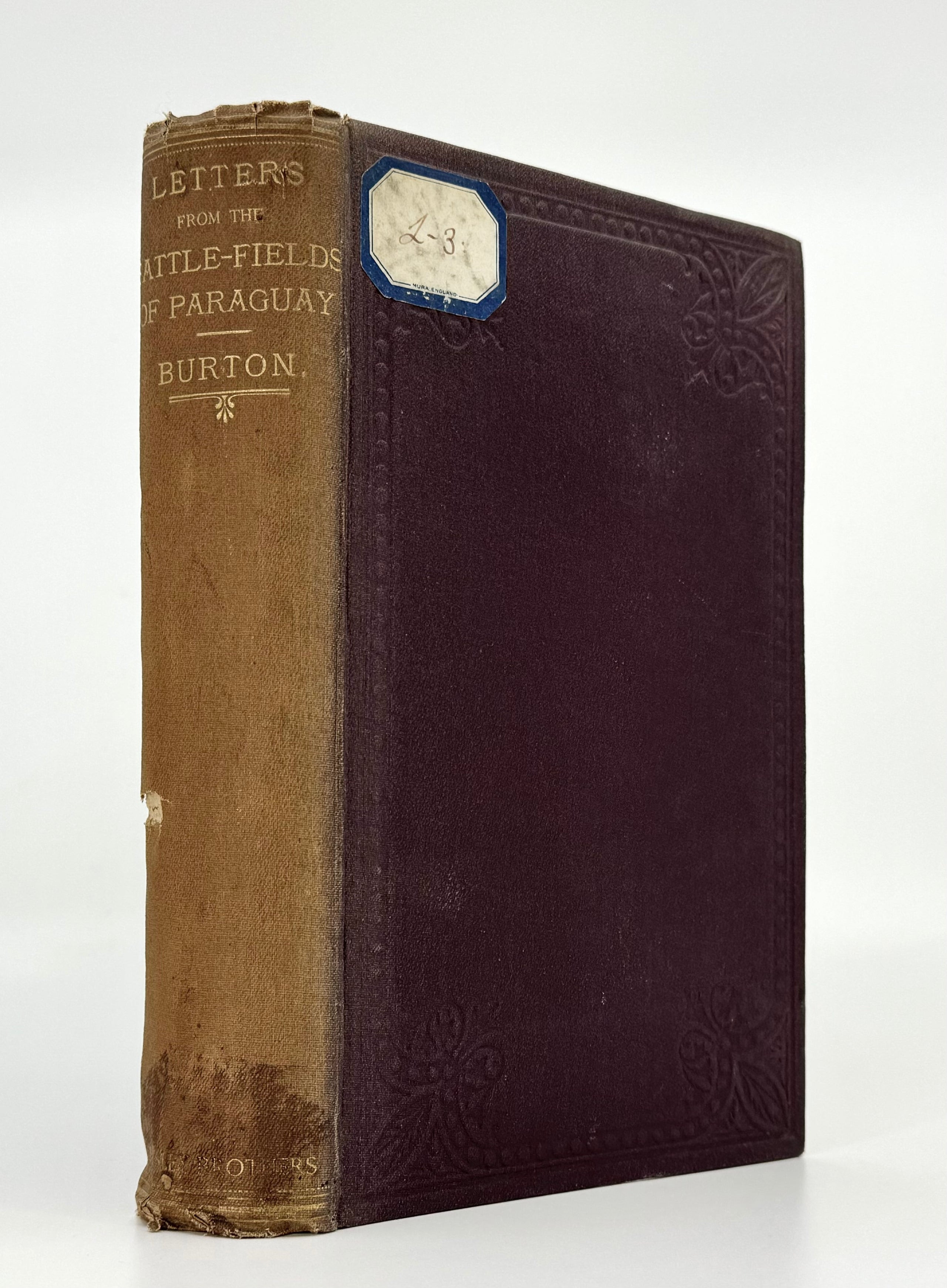 Letters from the Battle-Fields of Paraguay.