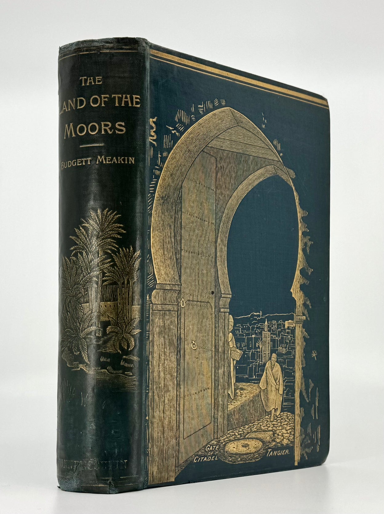 The Land of the Moors: A Comprehensive Description.