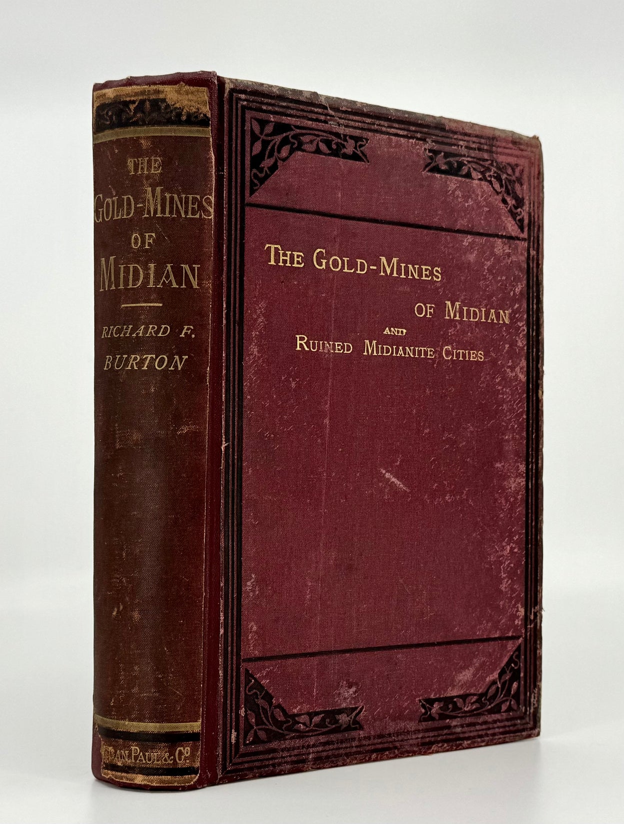 The Gold-Mines of Midian and the ruined Midianite Cities. A Fortnight's Tour in North-Western Arabia.