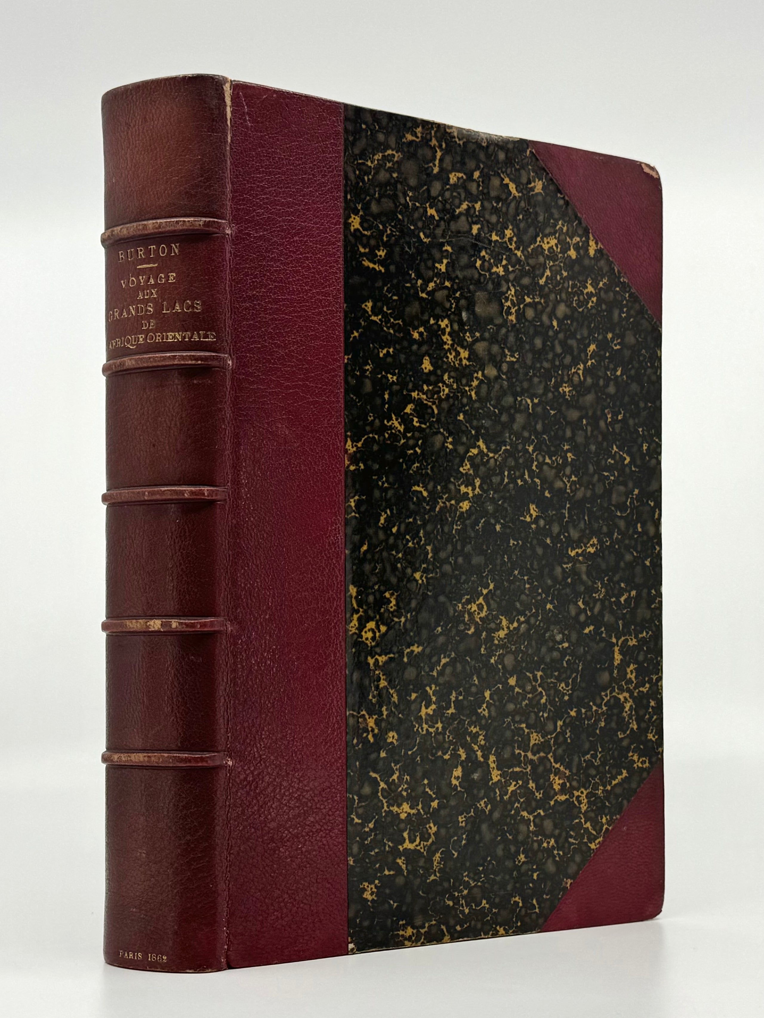 Voyage aux grands lacs de l'Afrique Orientale.