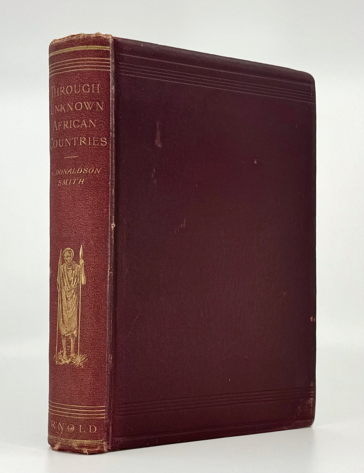 Through Unknown African Countries. The First Expedition from Somaliland to Lake Lamu.