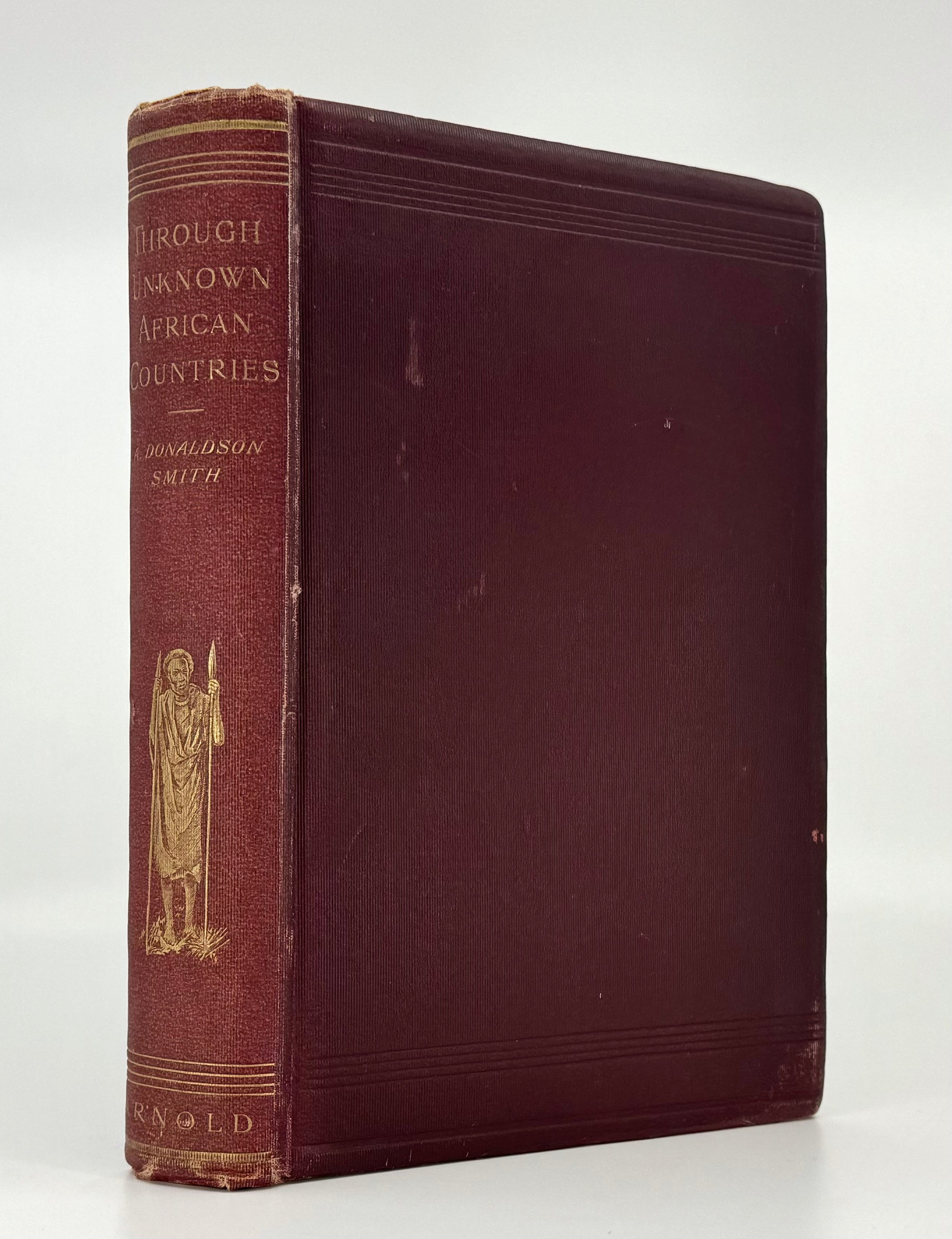 Through Unknown African Countries. The First Expedition from Somaliland to Lake Lamu.