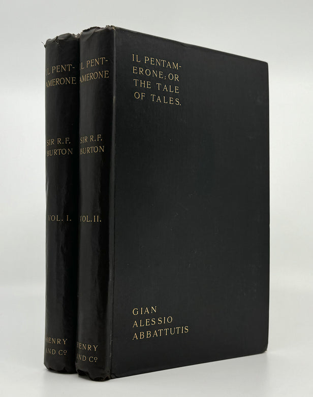Il Pentamerone; or, the Tale of Tales.