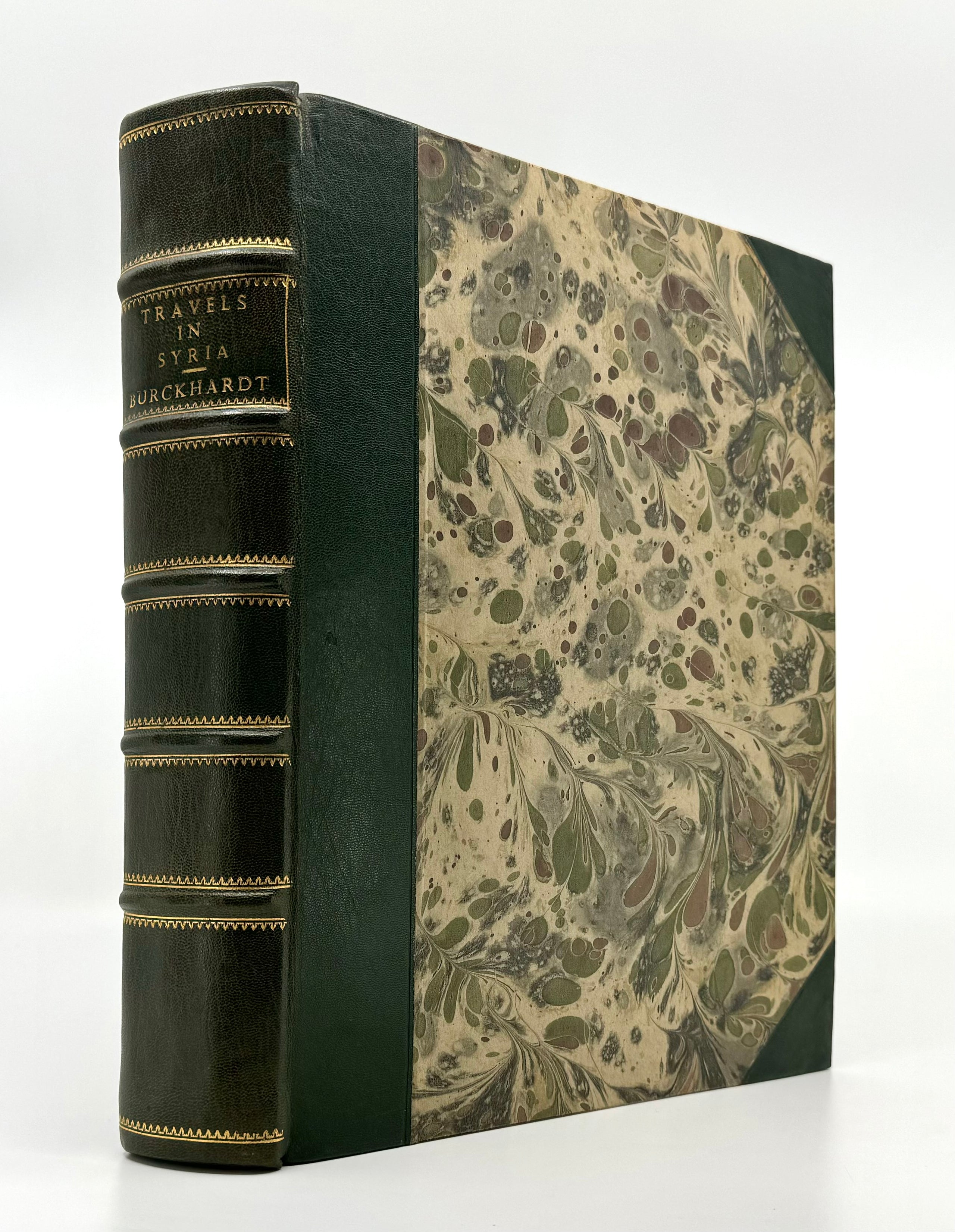 Travels in Syria and the Holy Land.