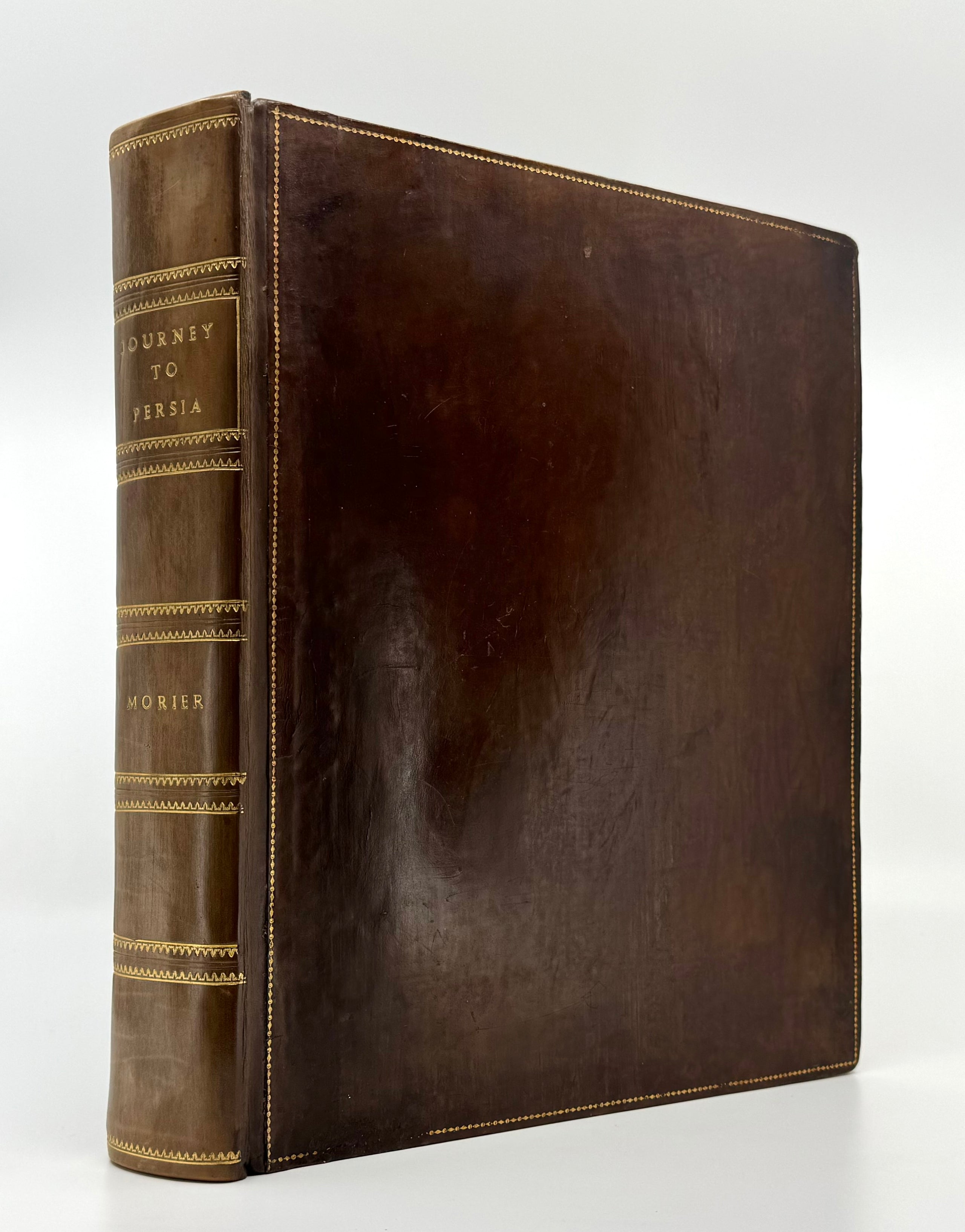 A Journey through Persia, Armenia, and Asia Minor, to Constantinople, in the years 1808 and 1809; in which is included, Some Account of the Proceedings of His Majesty's Mission, under Sir Harford Jones, Bart. K.C. to the Court of the King of Persia.