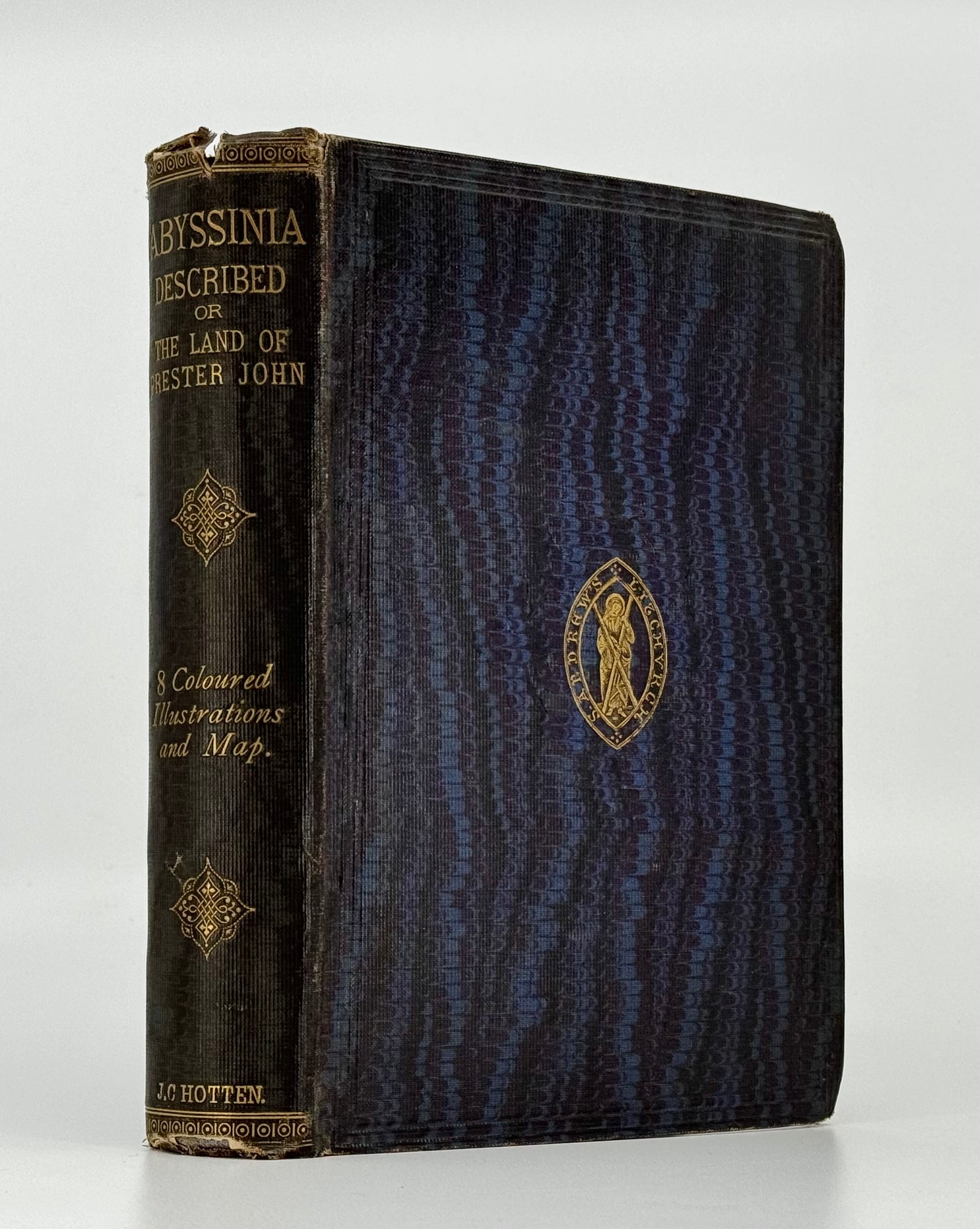 Abyssinia and its People; or, Life in the Land of Prester John.