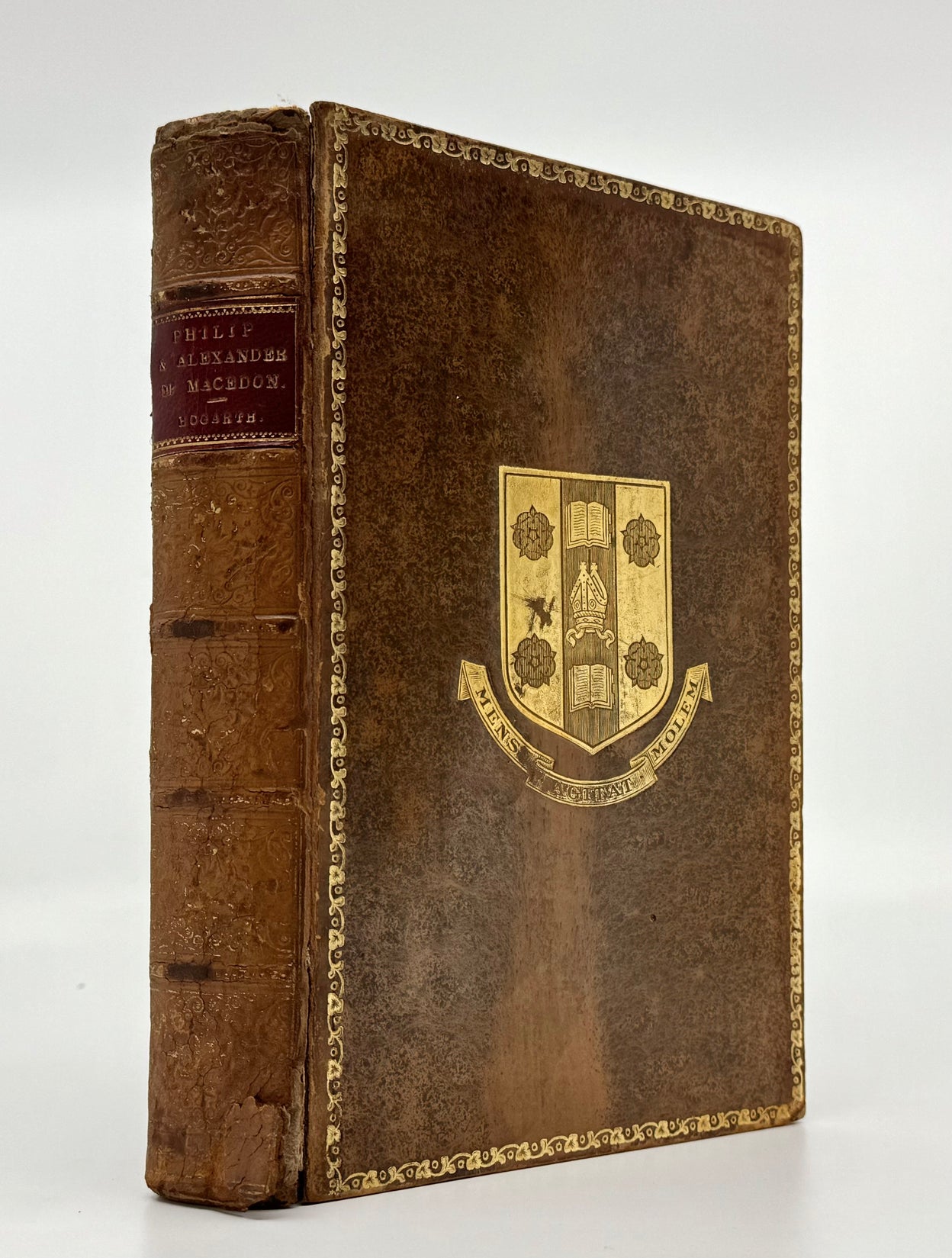 Philip and Alexander of Macedon. Two Essays in Biography.