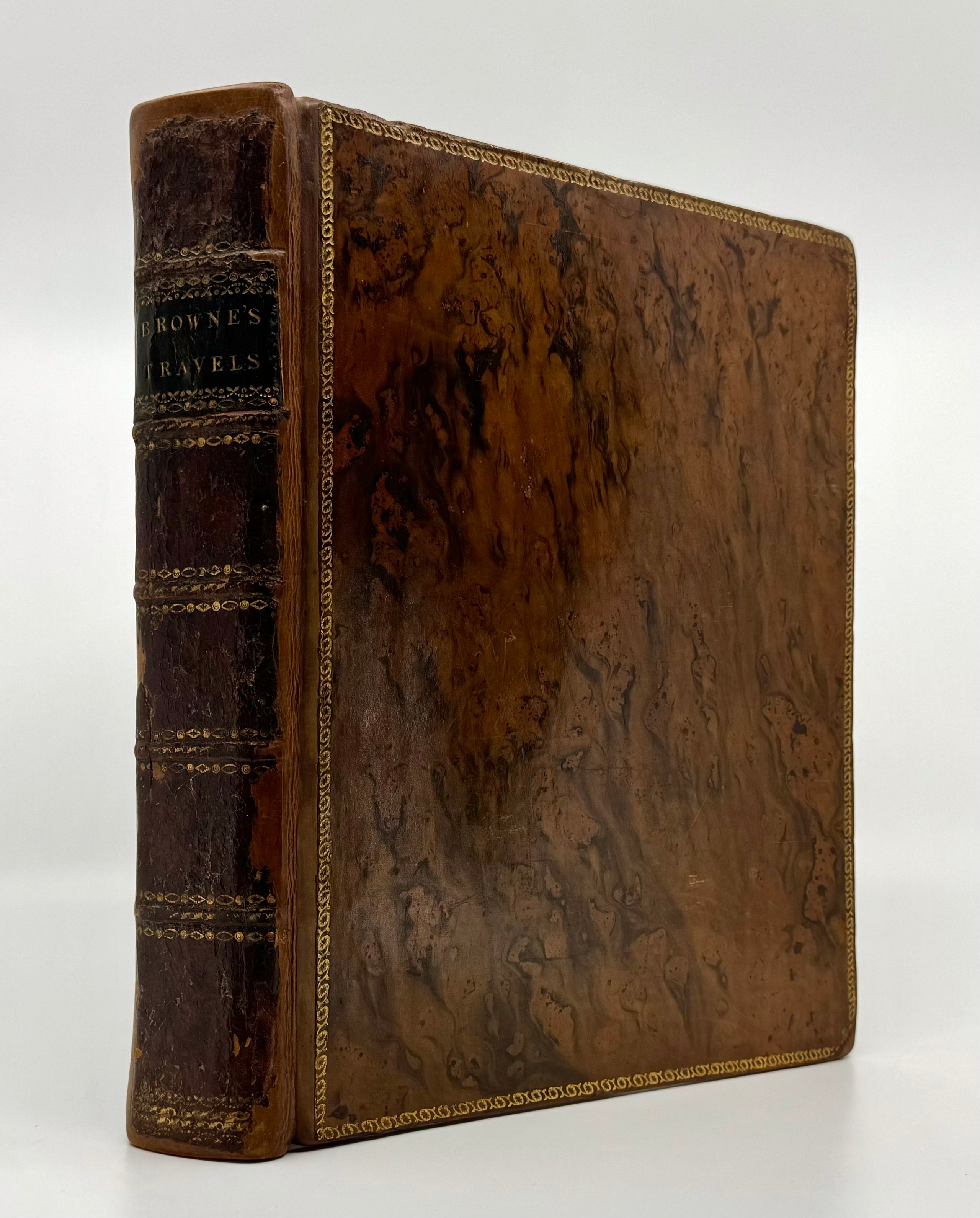 Travels in Africa, Egypt, and Syria, from the Year 1792 to 1798.