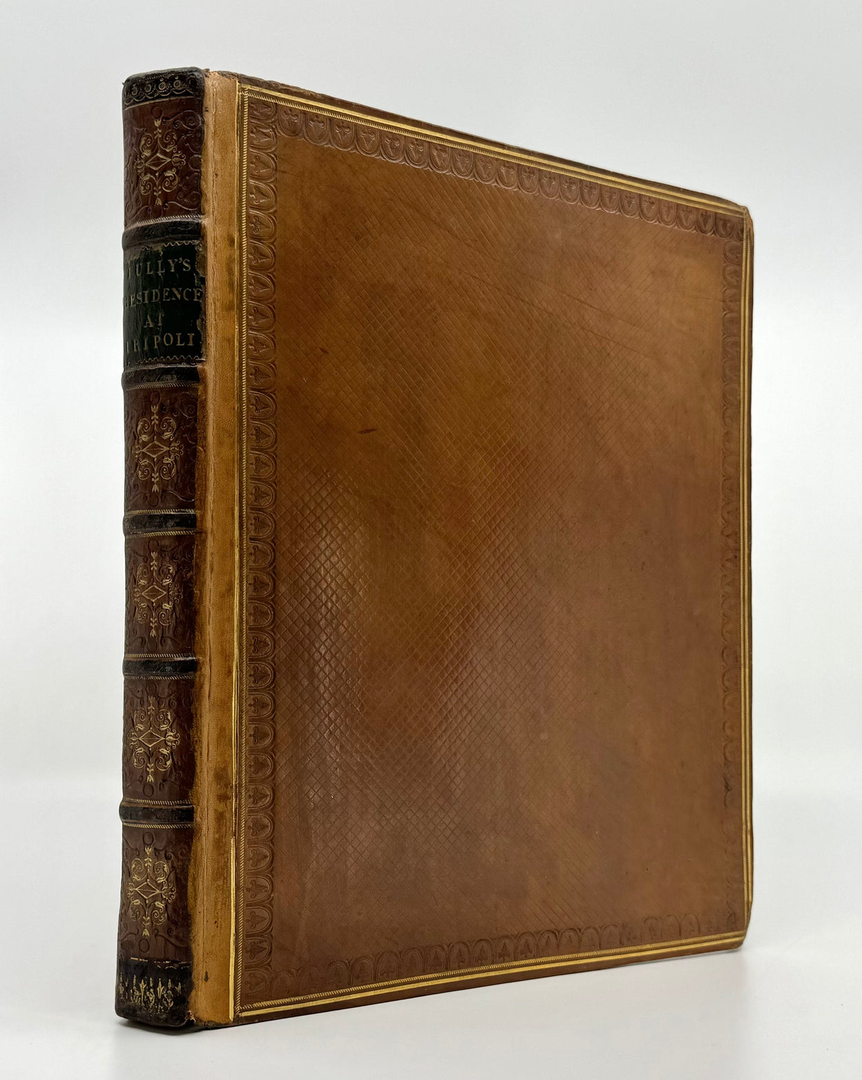 Narrative of Ten Years' Residence at Tripoli in Africa: