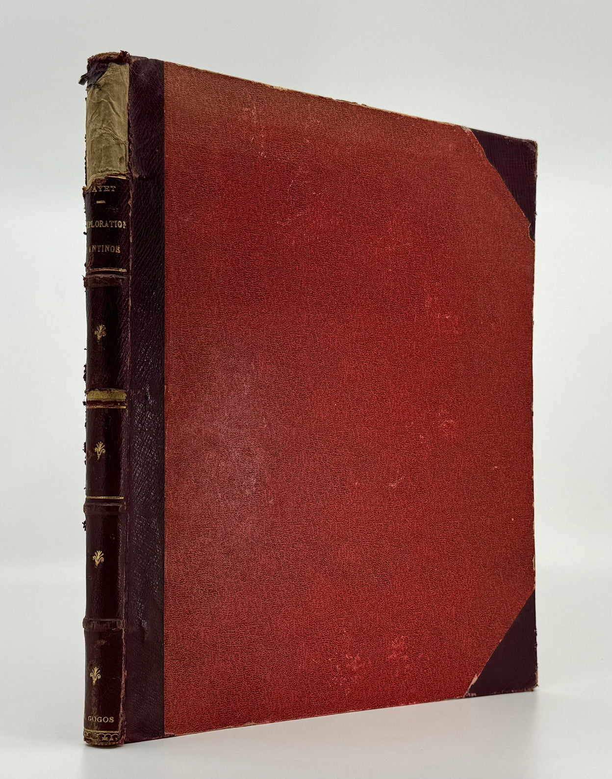 Antinoë et les Sépultures de Thaïs et Sérapion.