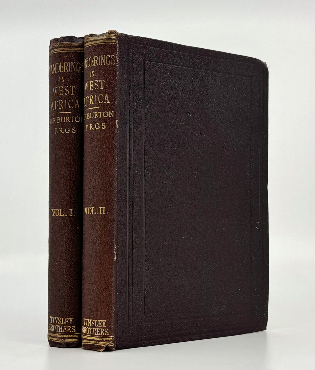 Wanderings in West Africa from Liverpool to Fernando Po. By a F.R.G.S.