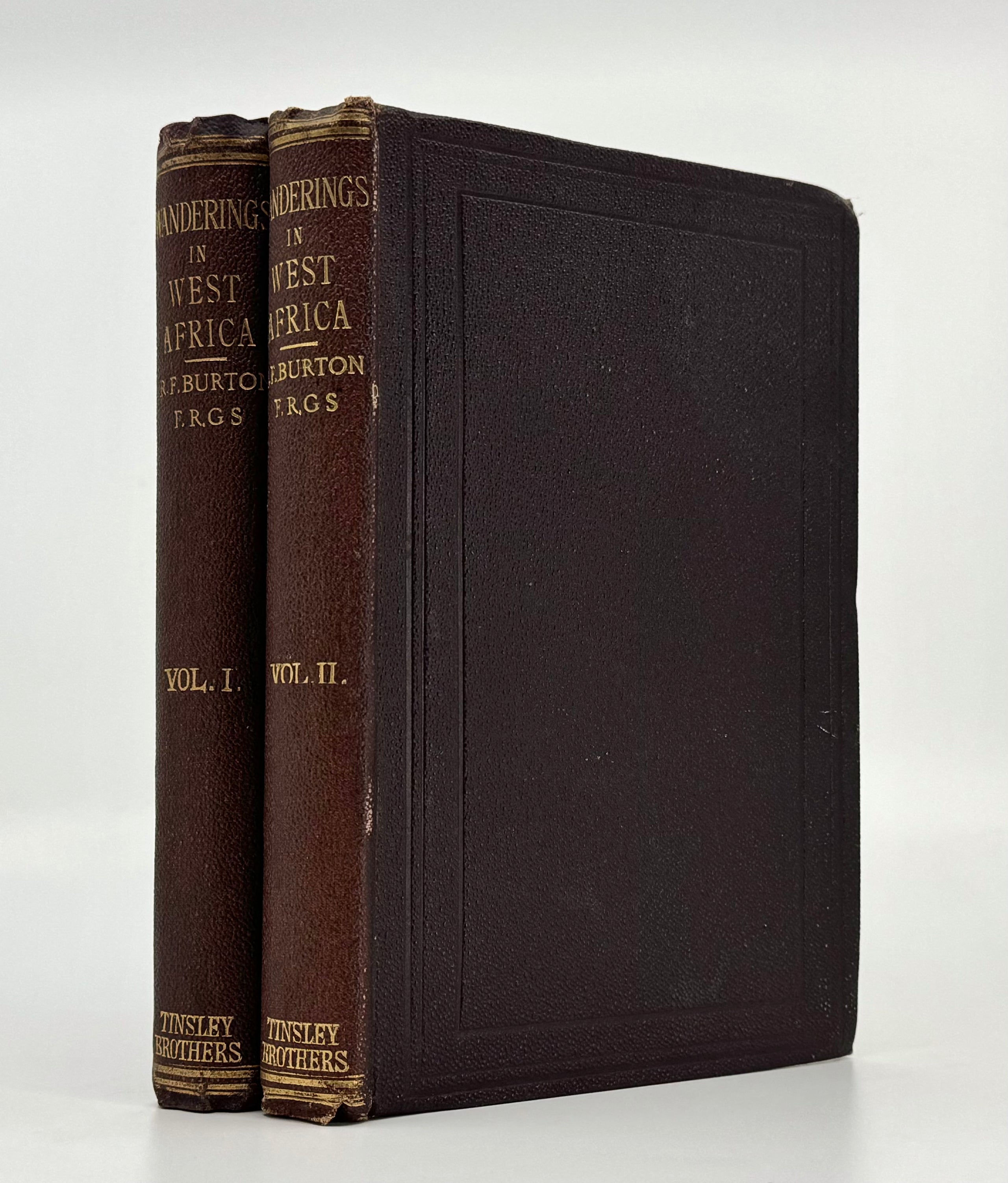 Wanderings in West Africa from Liverpool to Fernando Po. By a F.R.G.S.