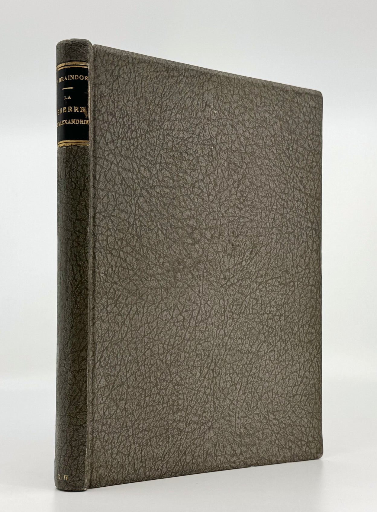 La Guerre d'Alexandrie.