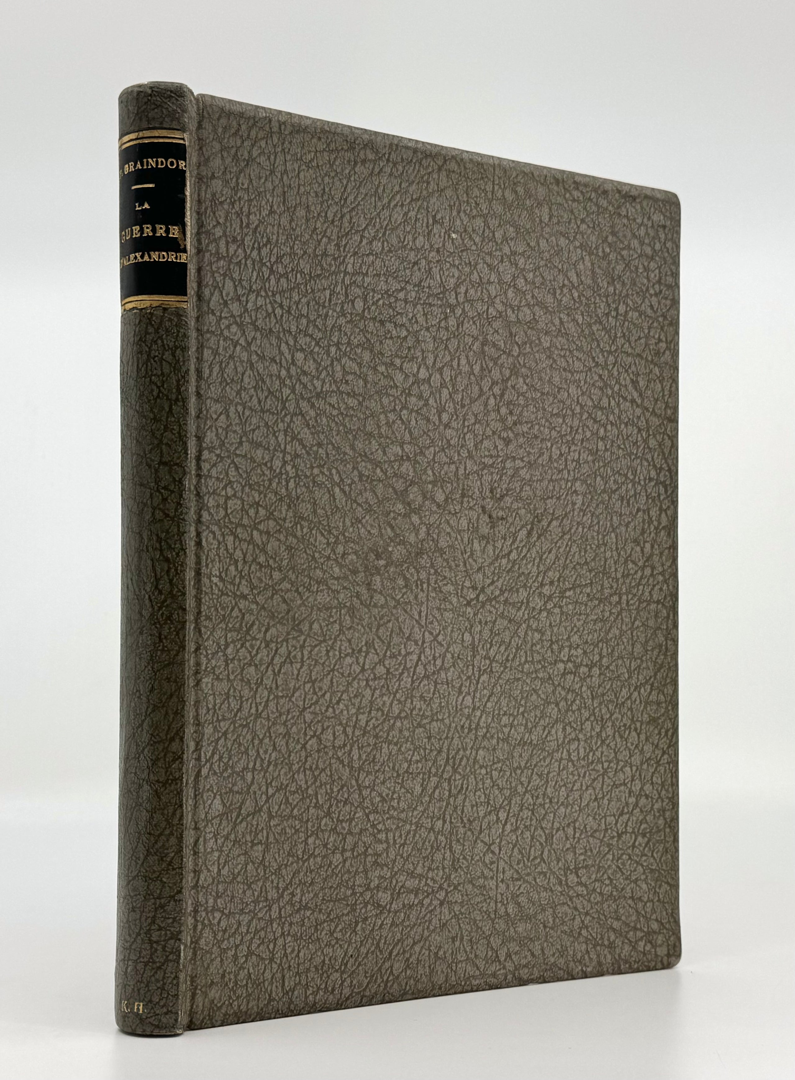 La Guerre d'Alexandrie.