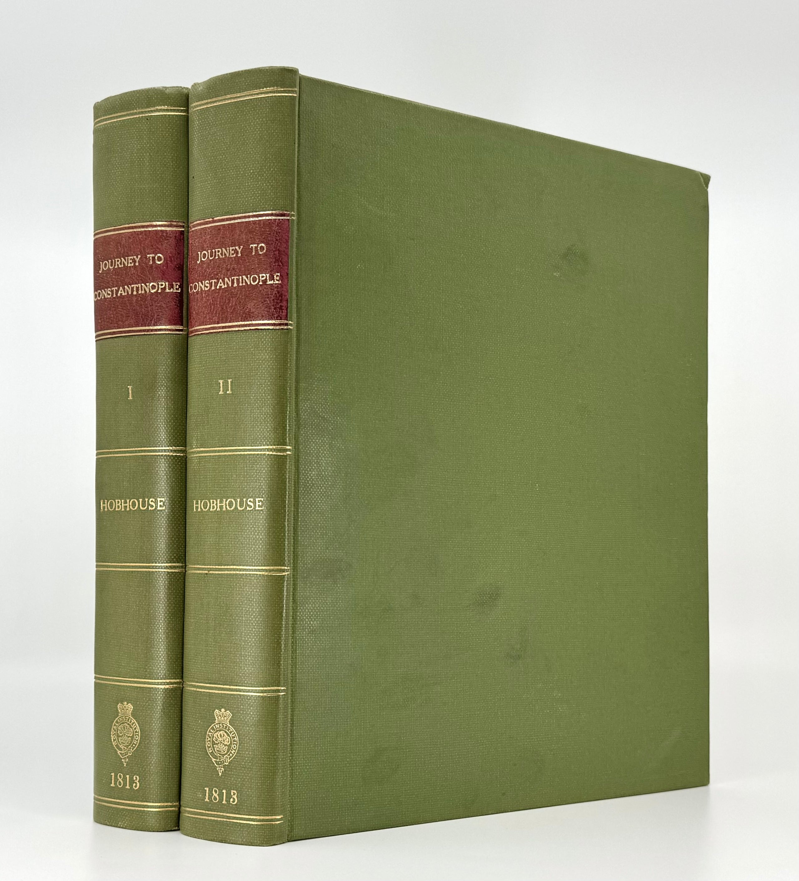A Journey through Albania, and other Provinces of Turkey in Europe and Asia, to Constantinople, during the Years 1809 and 1810.