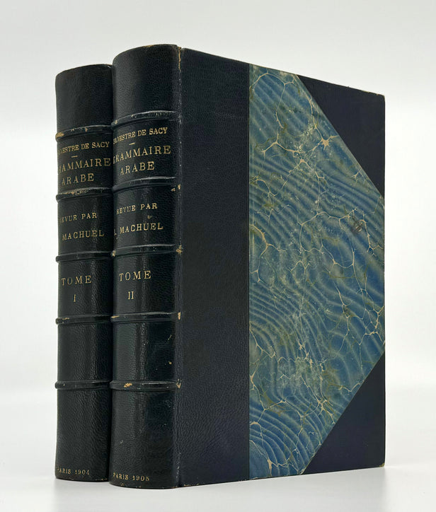 Grammaire Arabe: Revised by L. Machuel