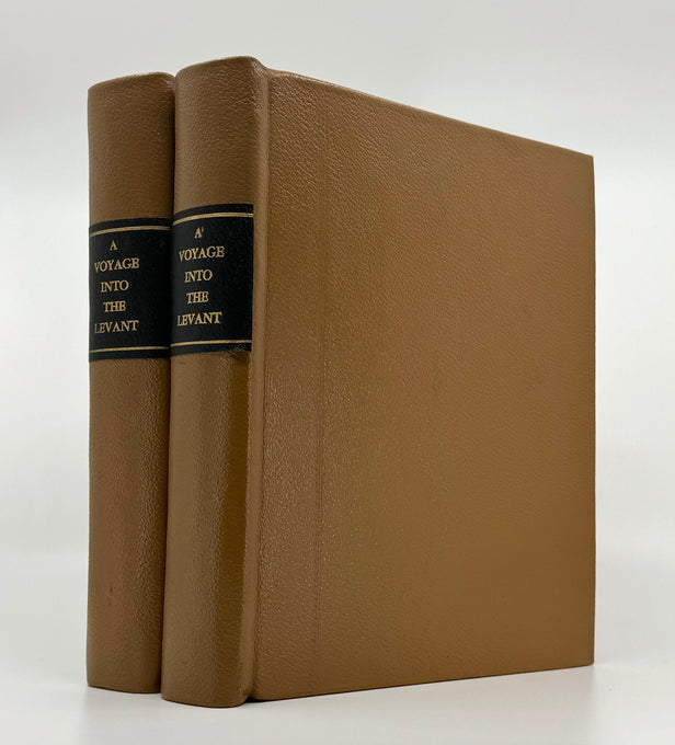 A Voyage in the Levant...containing the Antient and Modern State of the Islands of the Archepelago; as also of Constantinoplle, the Coasts of the Black Sea, Armenia, Georgia, the Frontiers of Persia and Asia Minor...