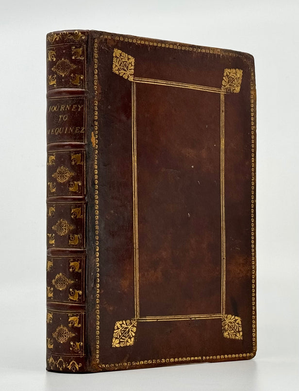 A Journey to Mequinez; The Residence of the Present Emperor of Fez and Morocco. On the Occasion of Commodore Stewart's Embassy thither for the Redemption of the British Captives in the Year 1721.