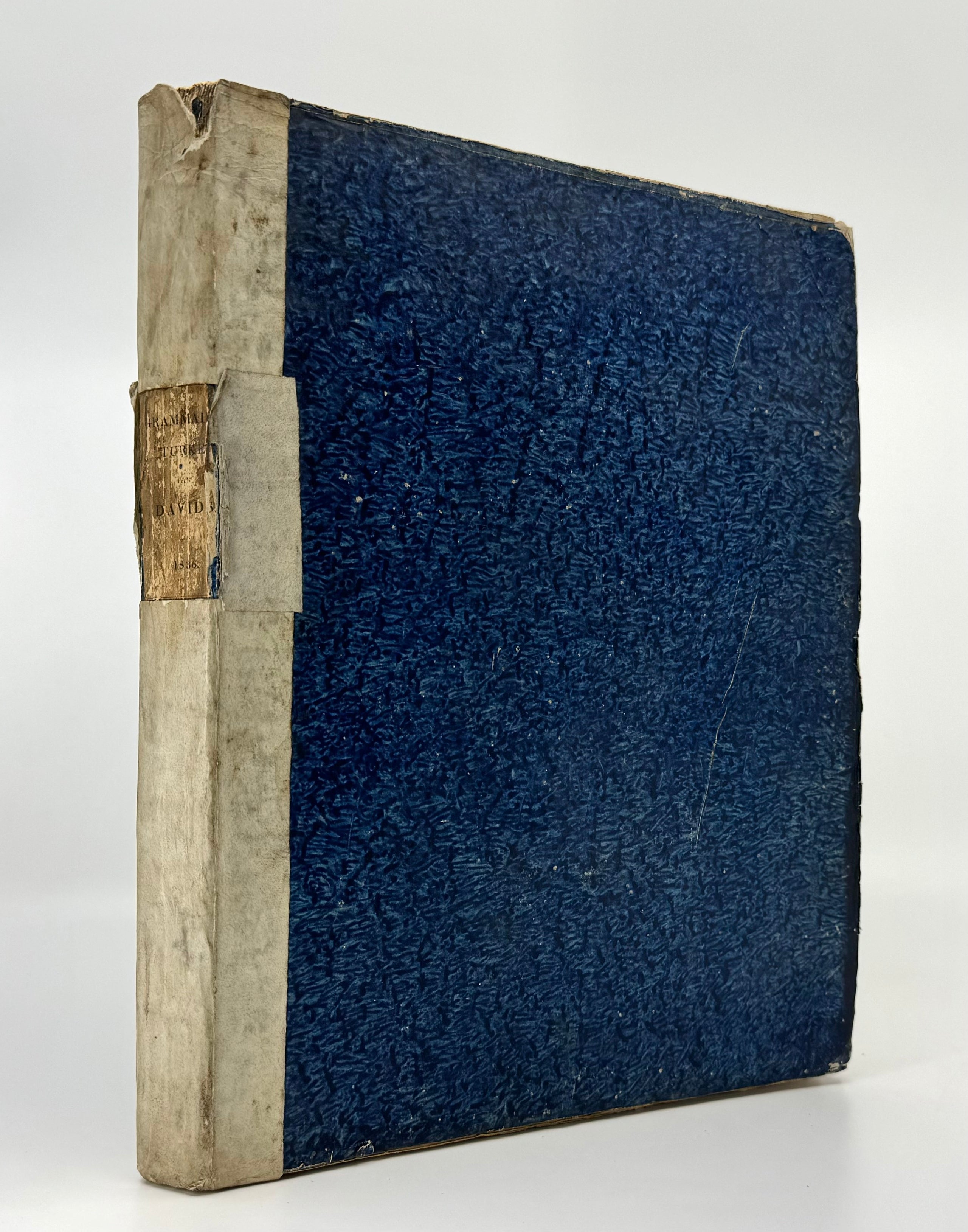 Grammaire Turke: Precedee d'un Discours Preliminaire sur la Langue et La Litterature des Nations Orientales; avec un Vocabulaire Volumineux, des Dialogues, Un Recueil D'Extraits en Prose et en Vers.