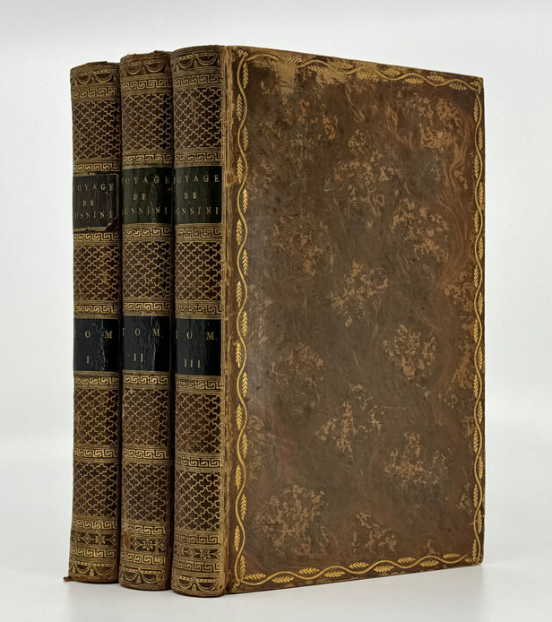 Voyage dans la Haute et Basse Egypte, fait par Ordre de l'Ancien gouvernement, et contenant des Observations de tous Genres.