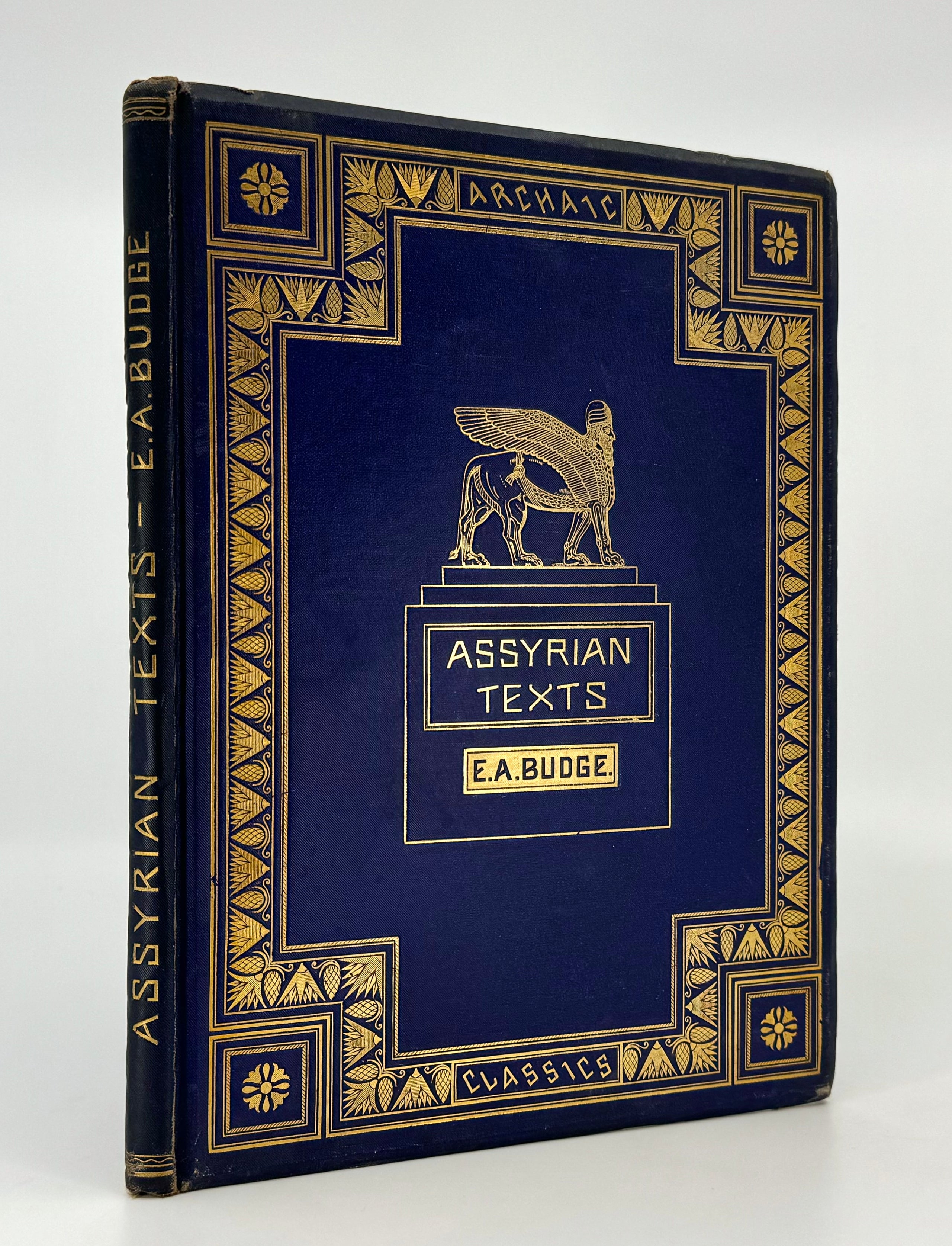 Assyrian Texts: Being Extracts from the Annals of Shalmaneser II., Sennacherib and Assur-Bani-Pal. With Philological Notes.