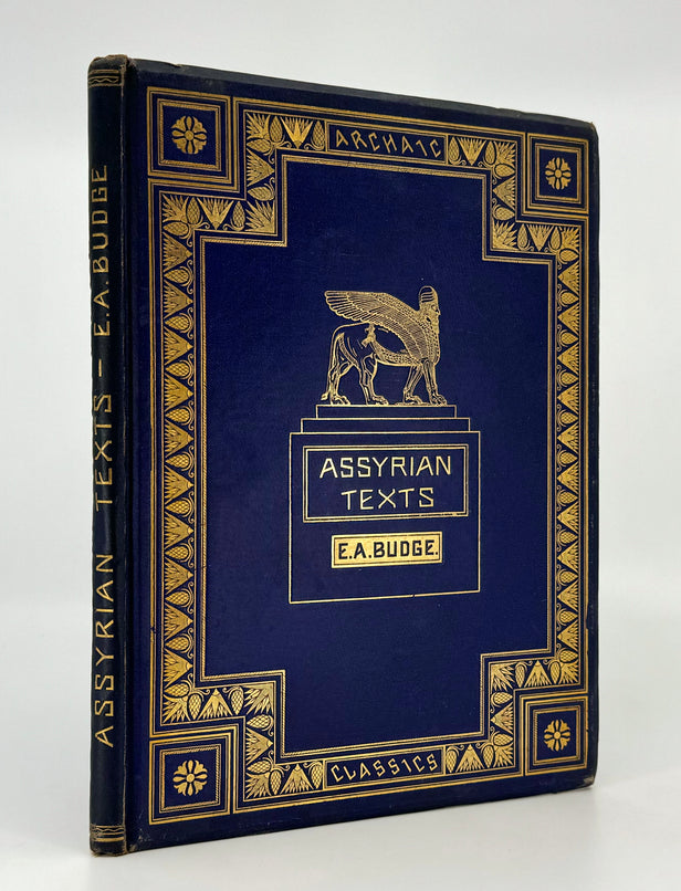 Assyrian Texts: Being Extracts from the Annals of Shalmaneser II., Sennacherib and Assur-Bani-Pal. With Philological Notes.
