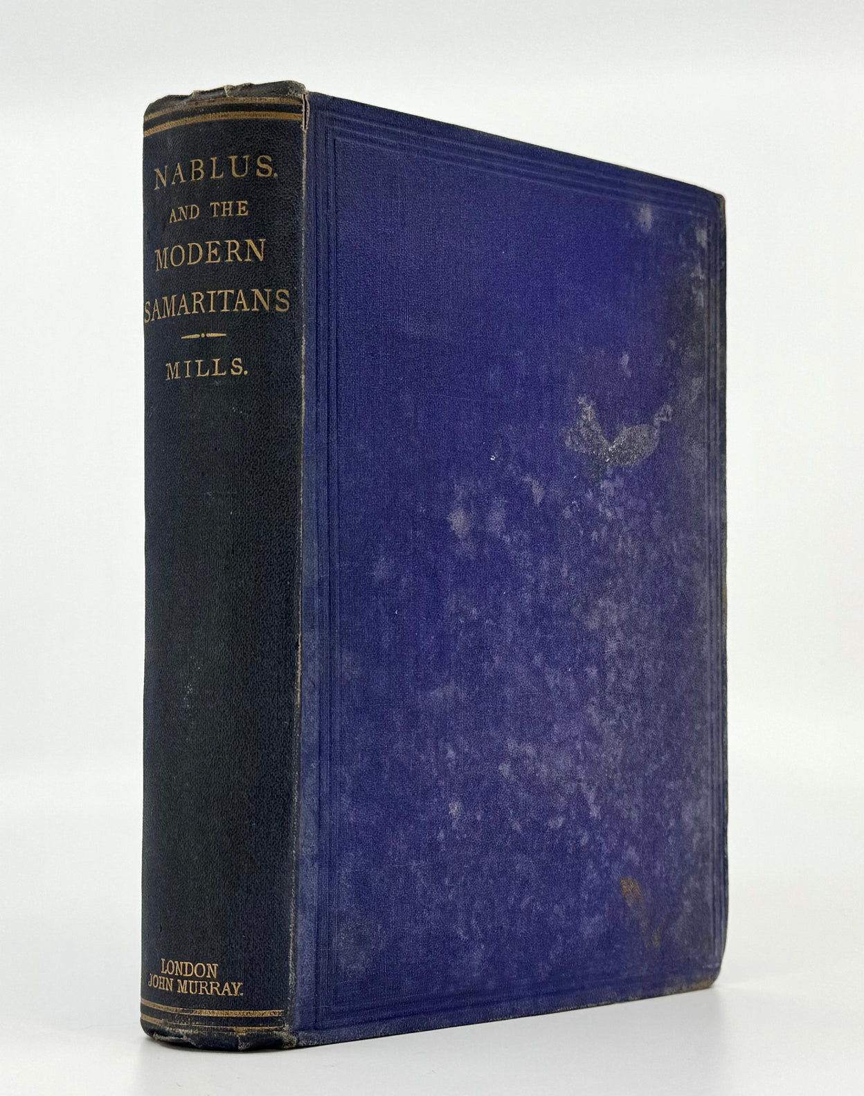 Three Months Residence at Nablus, and an Account of the Modern Samaritans.