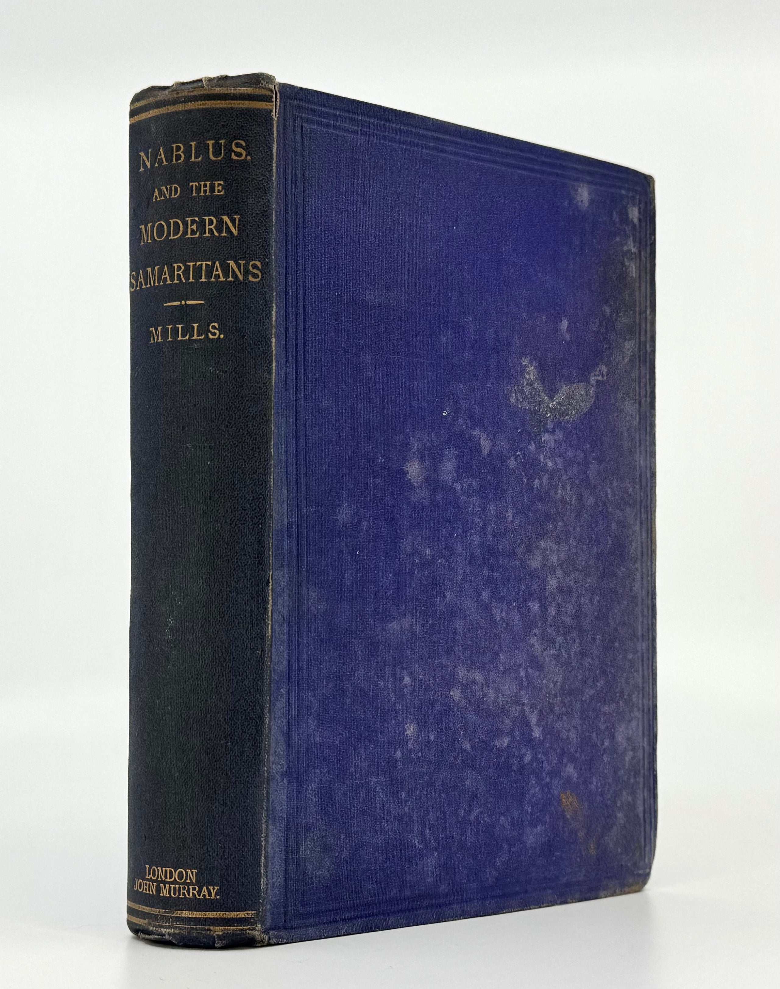 Three Months Residence at Nablus, and an Account of the Modern Samaritans.