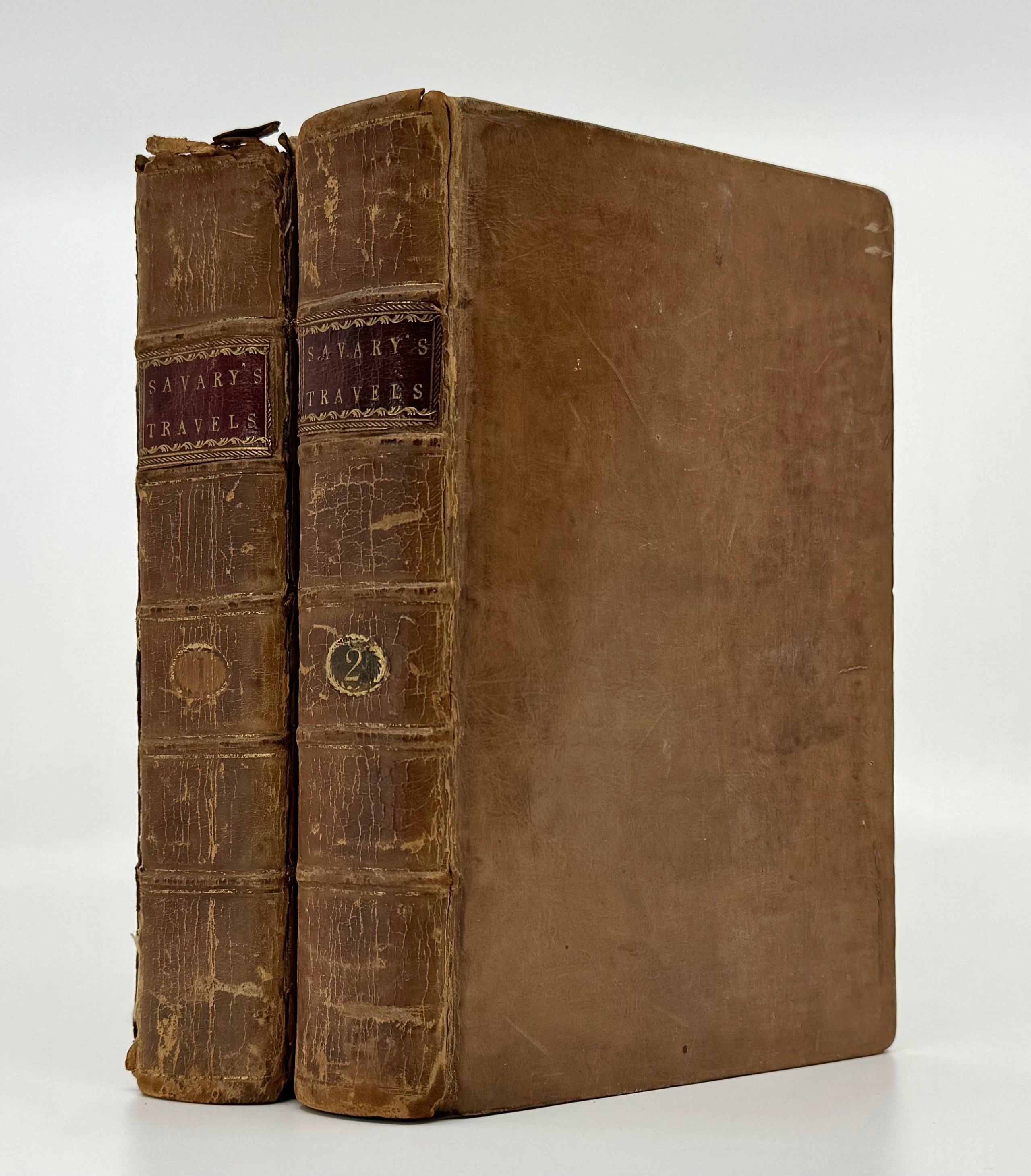 Letters on Egypt, containing A Parallel between the Manners of its ancient and modern Inhabitants. its Commerce, Agriculture, Government and Religion;