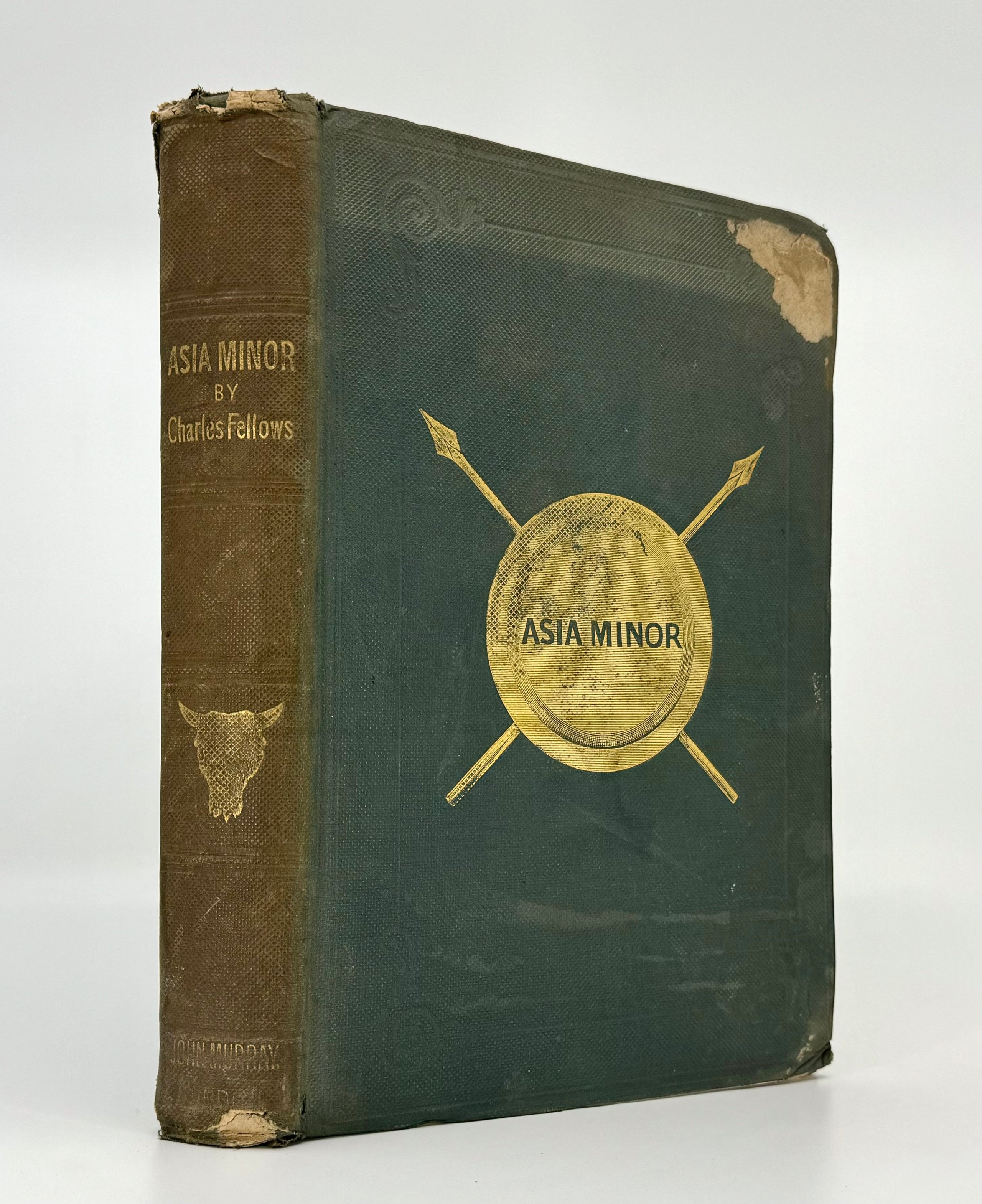 A Journal written during an Excursion in Asia Minor.