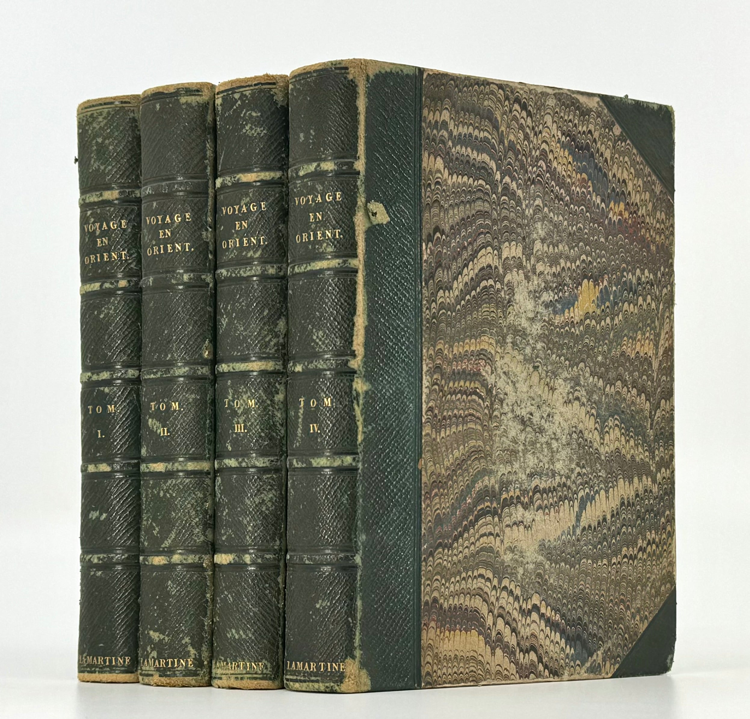 Souvenirs, Impressions, Pensees et Paysages pendant un Voyage en Orient (1832-1833; ou Notes d'un Voyageur.