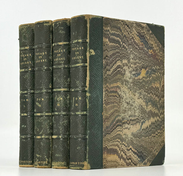 Souvenirs, Impressions, Pensees et Paysages pendant un Voyage en Orient (1832-1833; ou Notes d'un Voyageur.